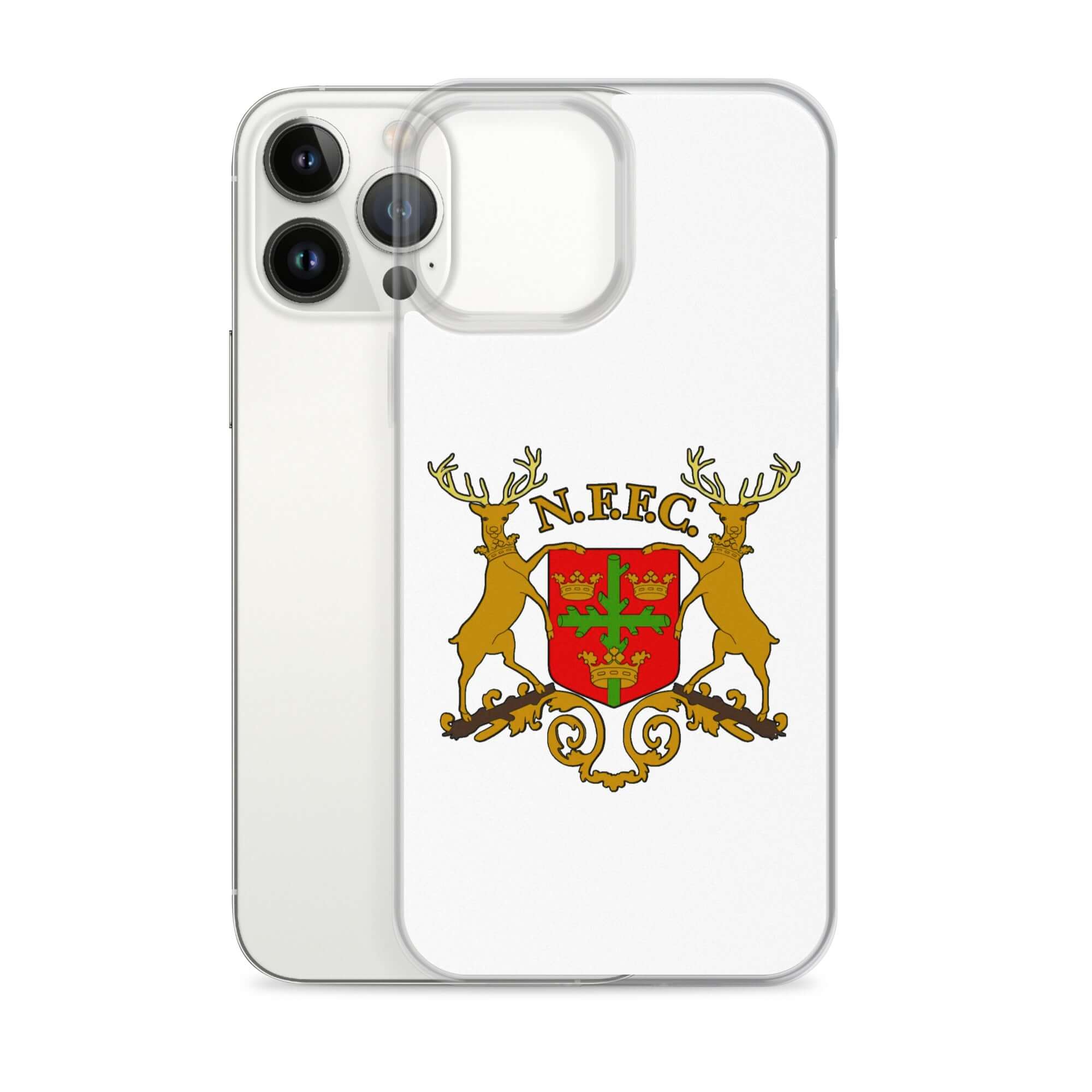 iPhone Case - Old Skool by Nottingham Reds