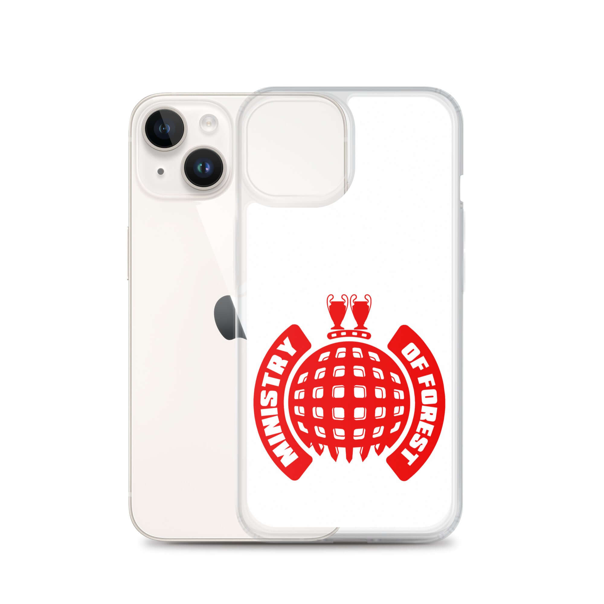 iPhone Case - MOF by Nottingham Reds