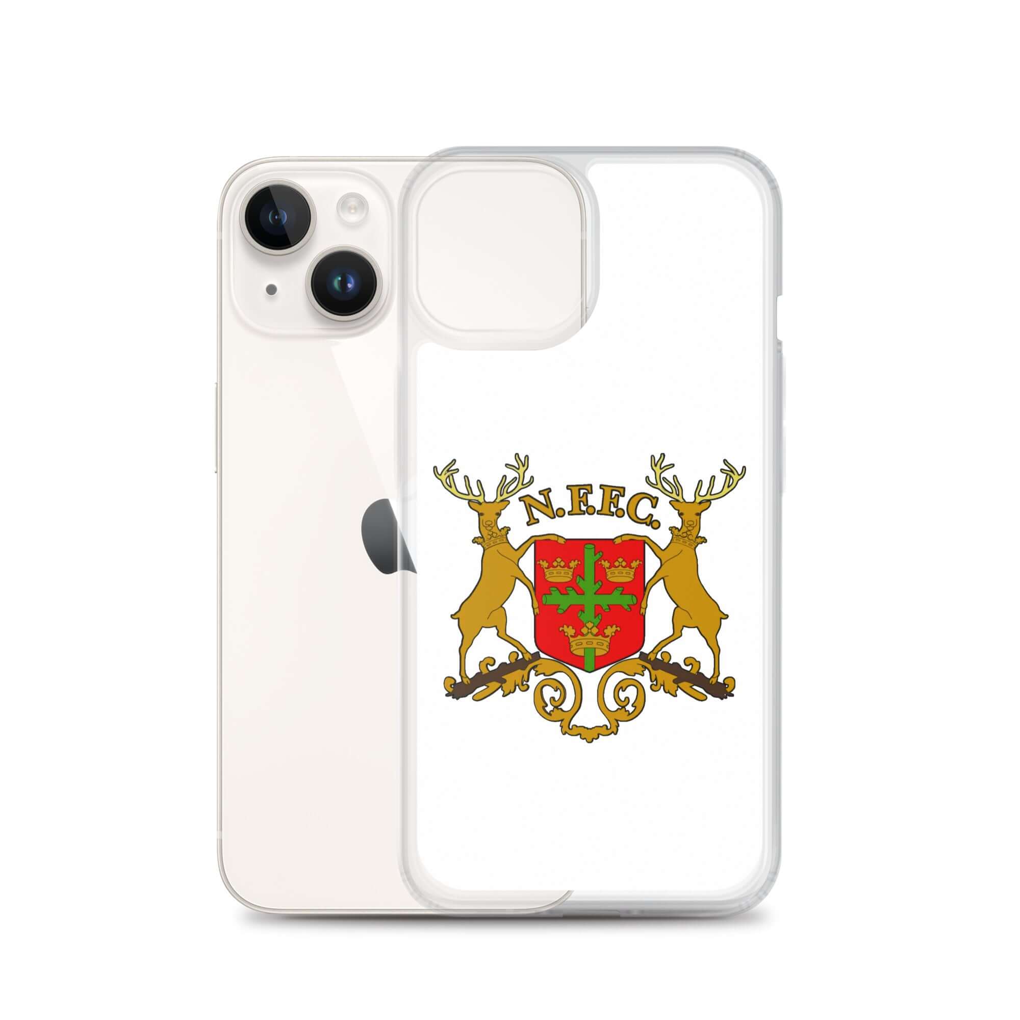iPhone Case - Old Skool by Nottingham Reds