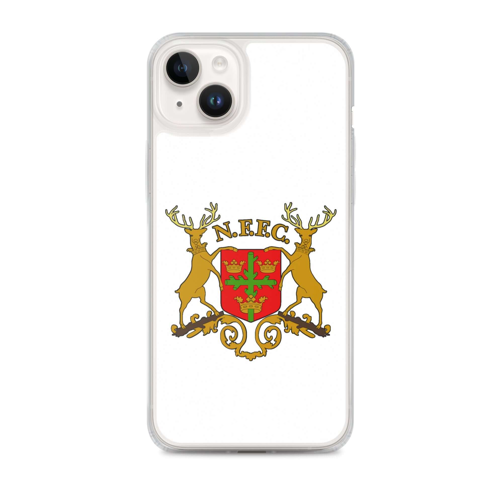 iPhone Case - Old Skool by Nottingham Reds