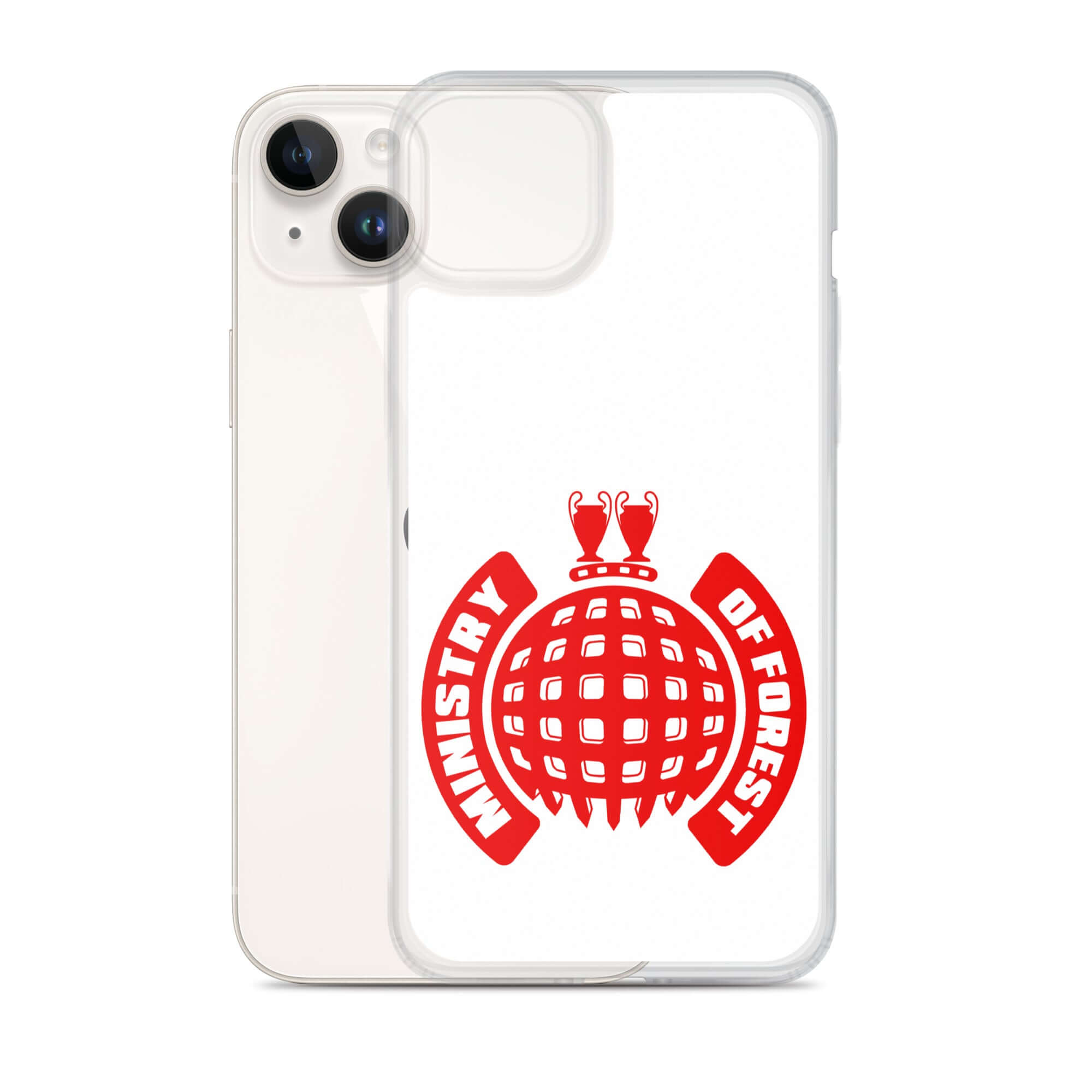 iPhone Case - MOF by Nottingham Reds