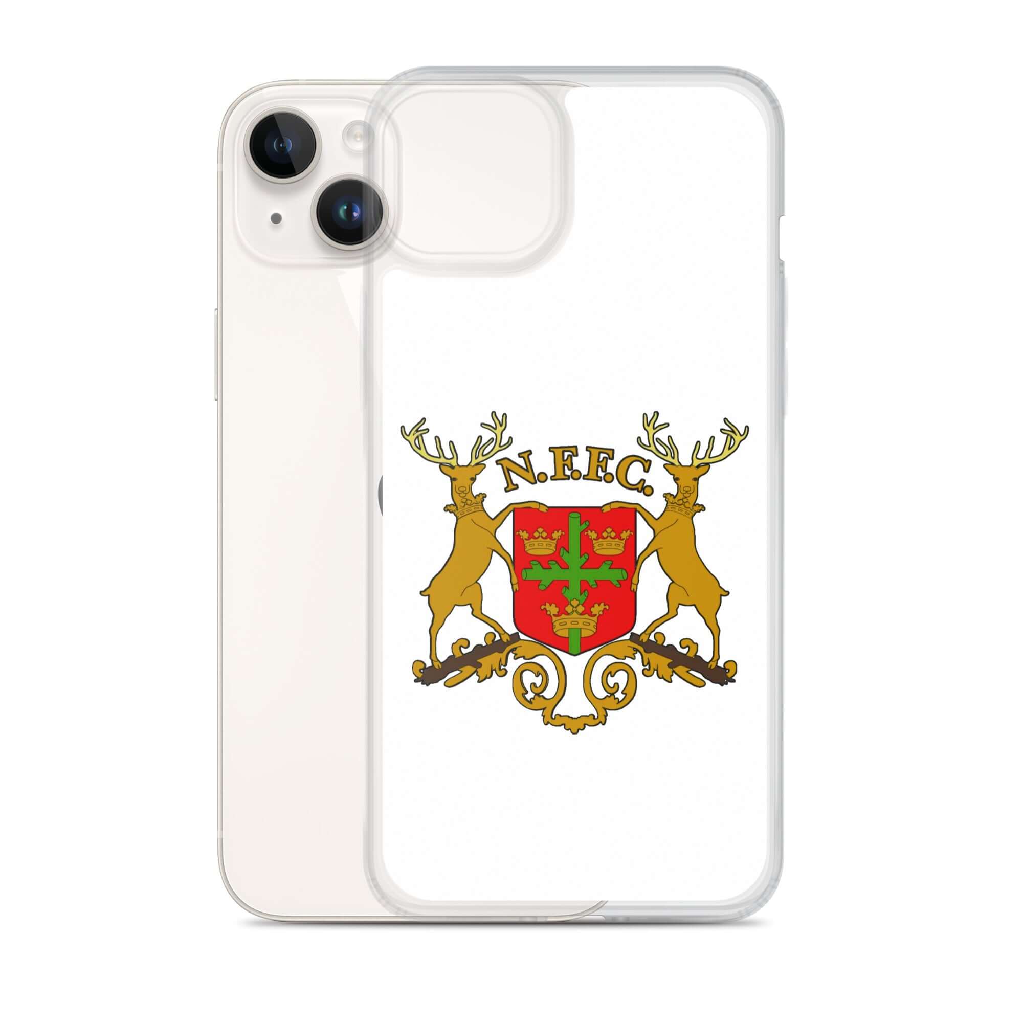 iPhone Case - Old Skool by Nottingham Reds