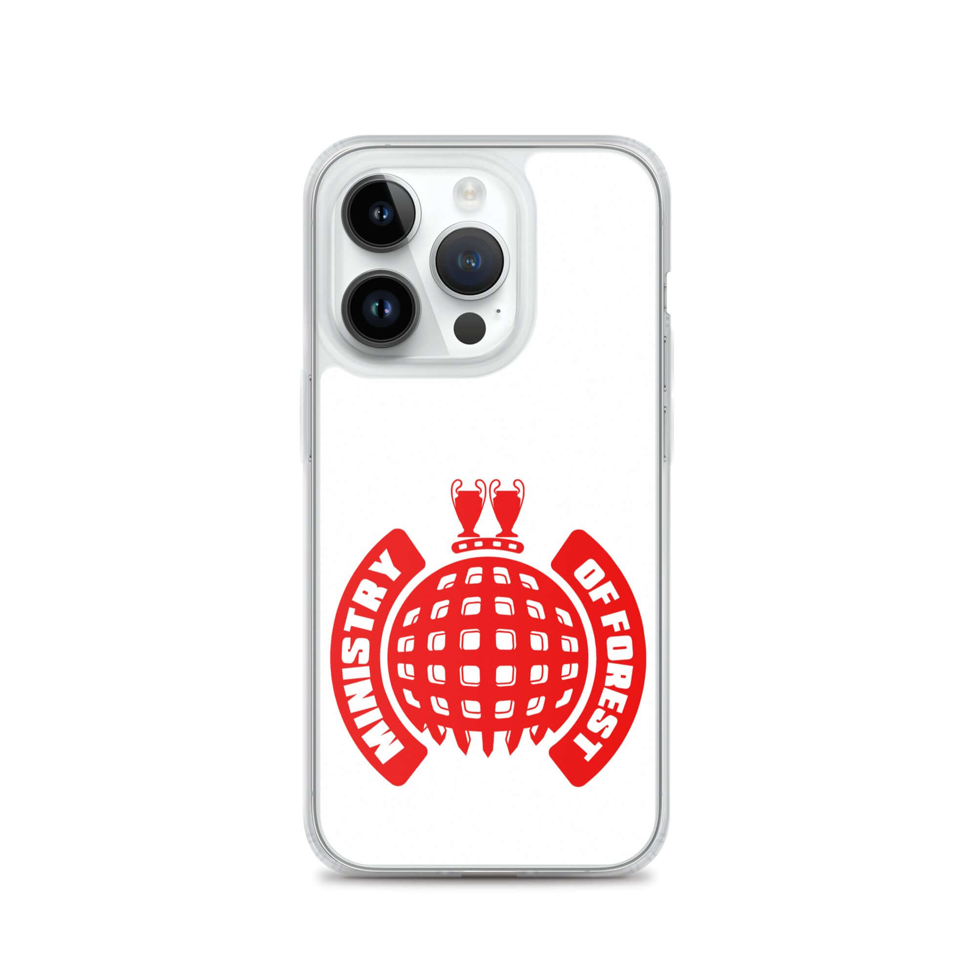 iPhone Case - MOF by Nottingham Reds