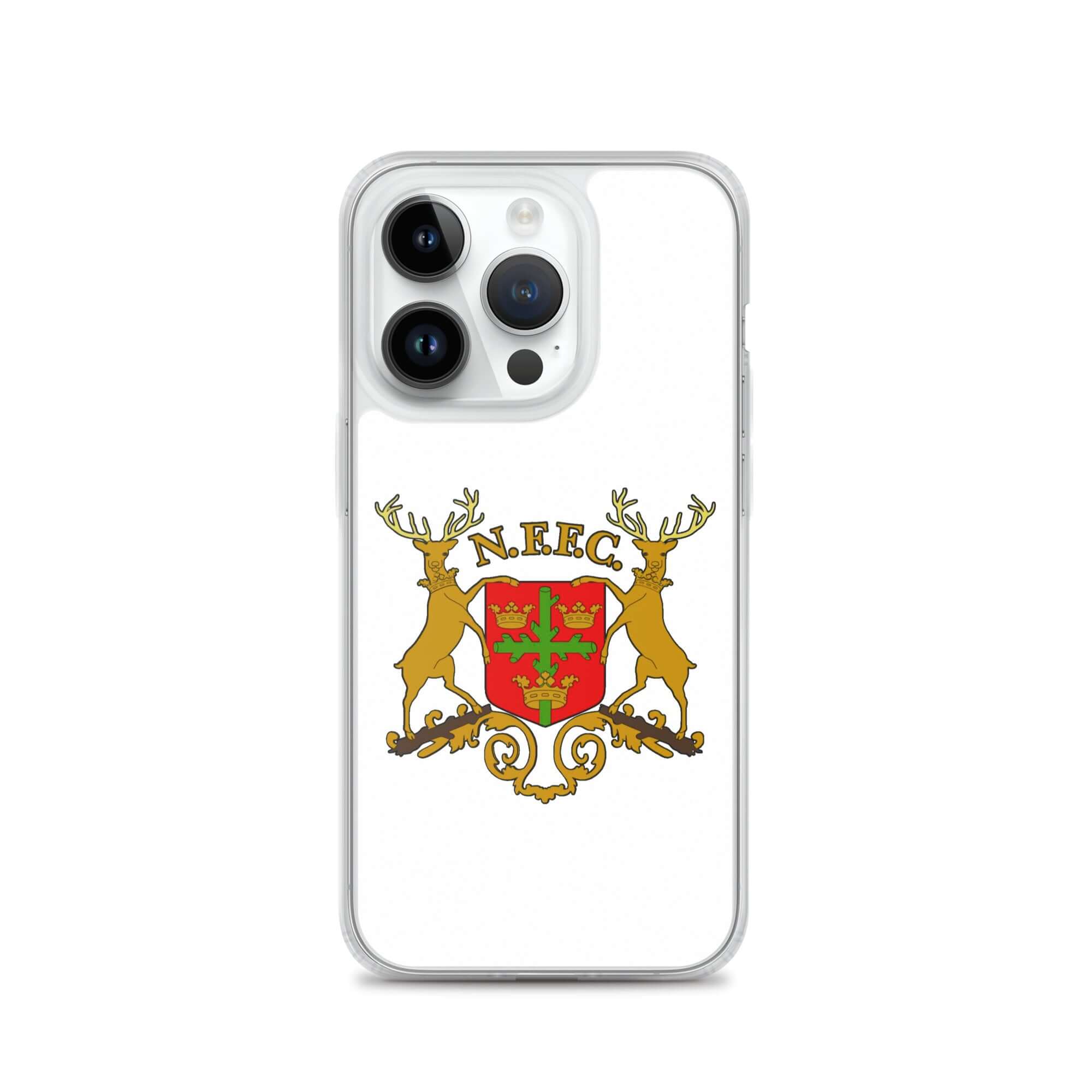 iPhone Case - Old Skool by Nottingham Reds