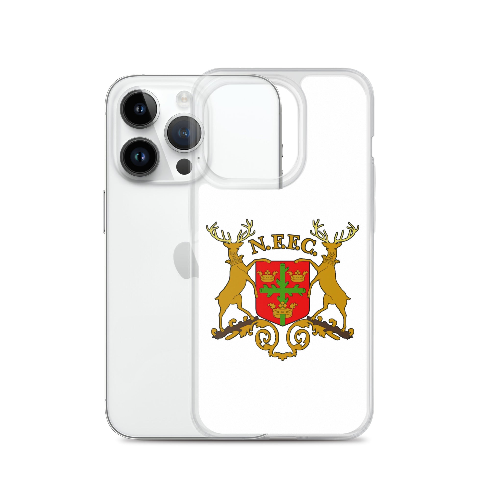 iPhone Case - Old Skool by Nottingham Reds