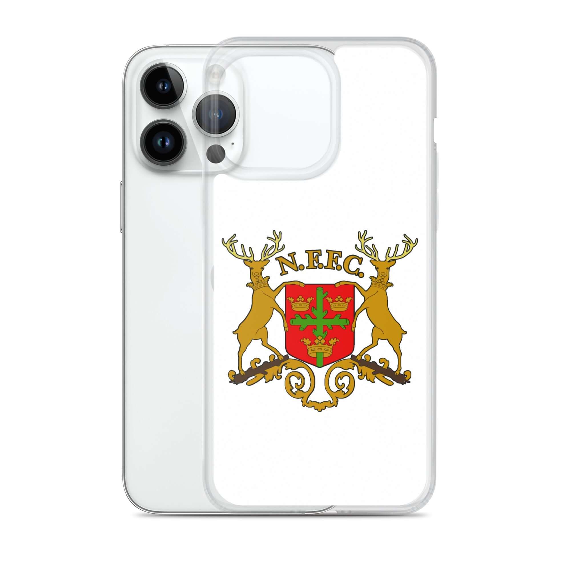 iPhone Case - Old Skool by Nottingham Reds