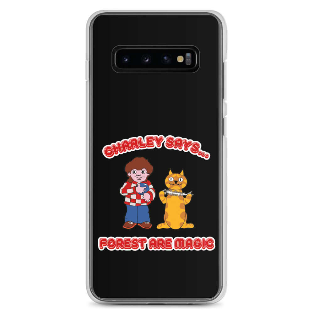 Samsung Case - Charley by Nottingham Reds