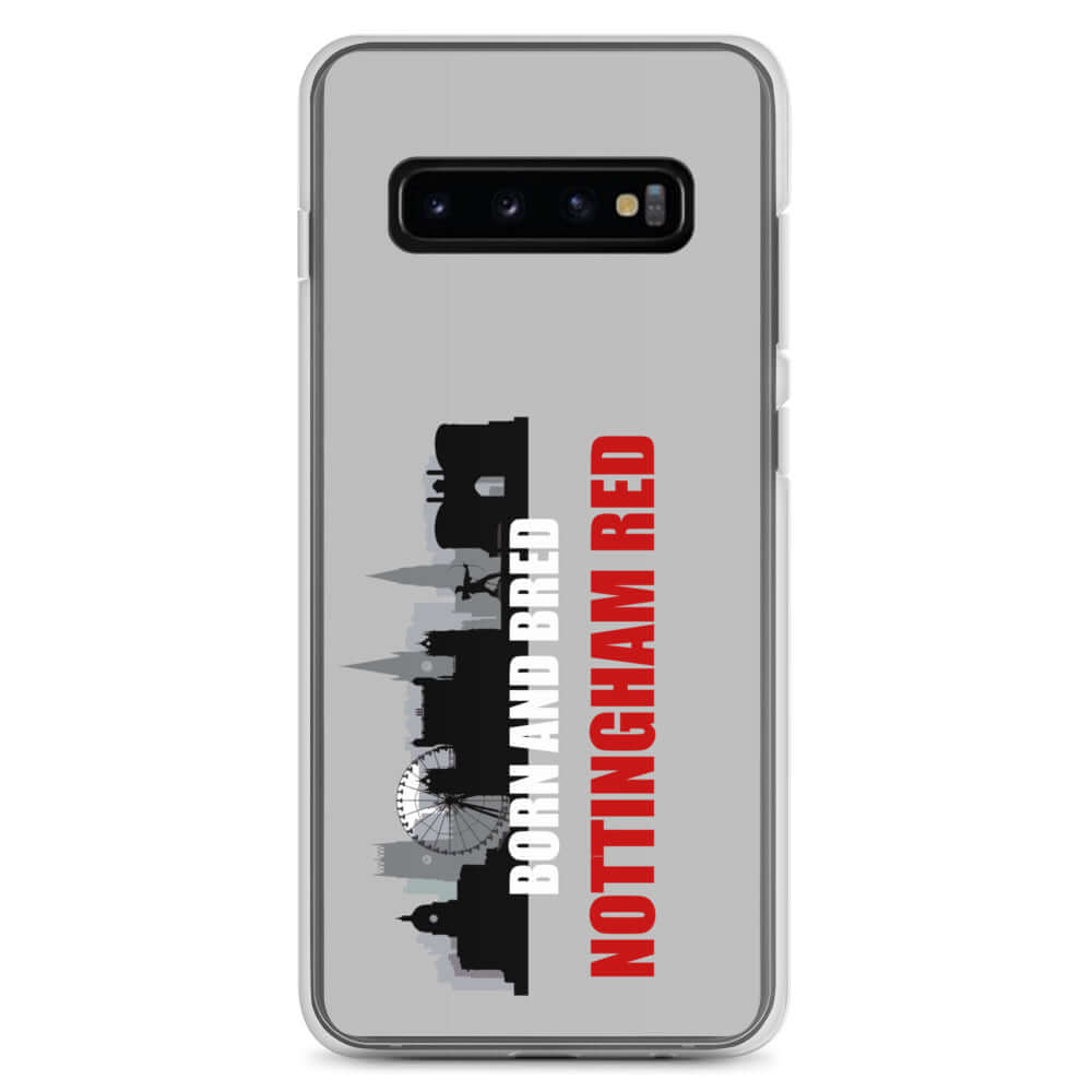 Samsung Case - Born and Bred by Nottingham Reds