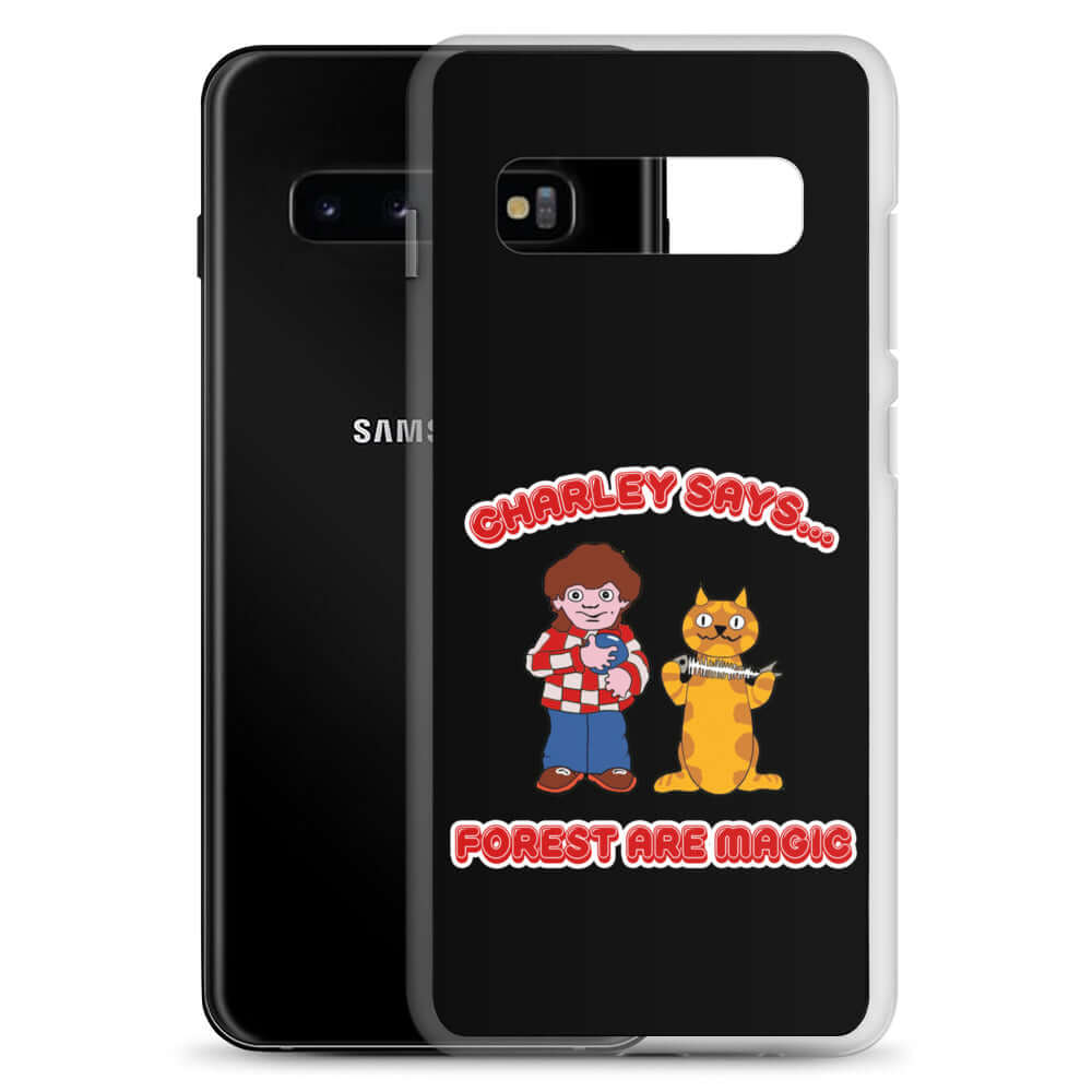 Samsung Case - Charley by Nottingham Reds