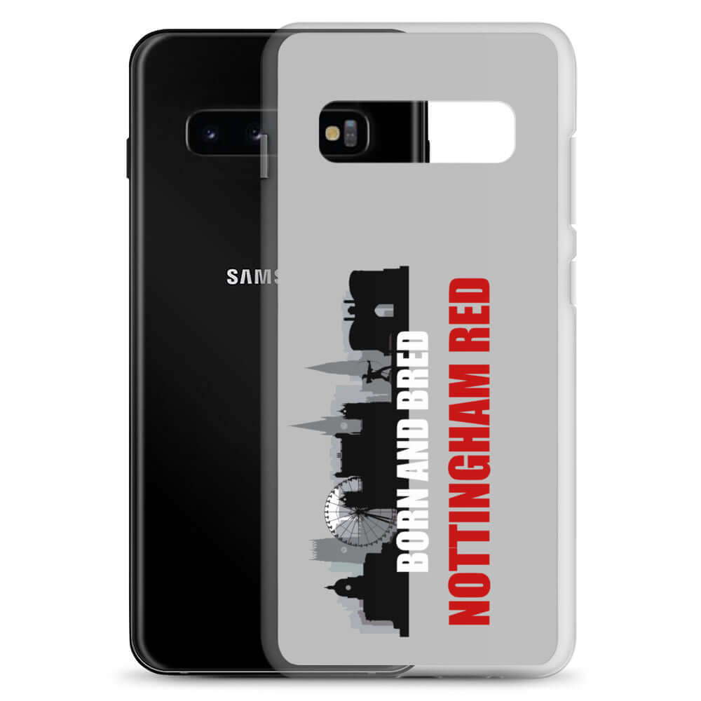 Samsung Case - Born and Bred by Nottingham Reds