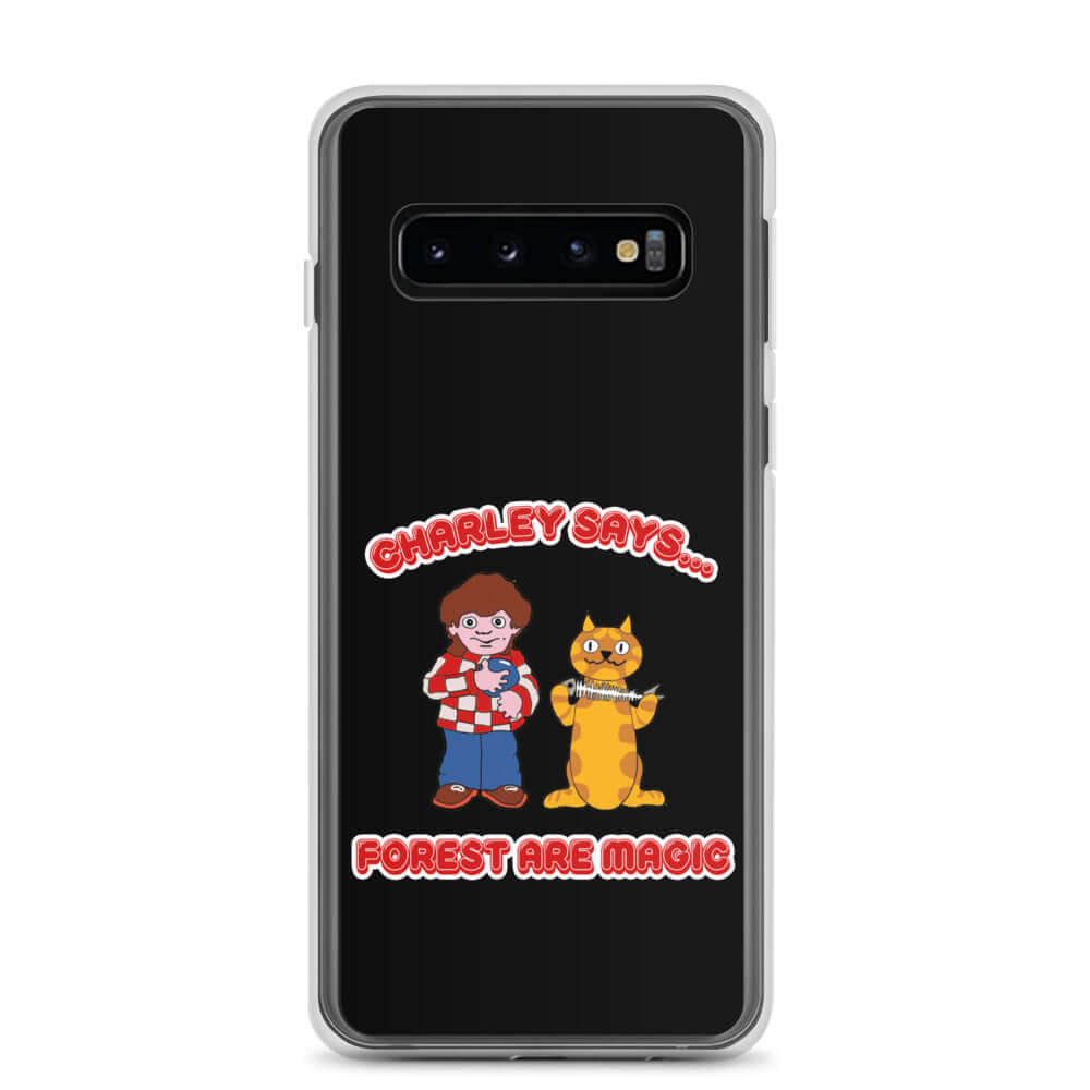 Samsung Case - Charley by Nottingham Reds