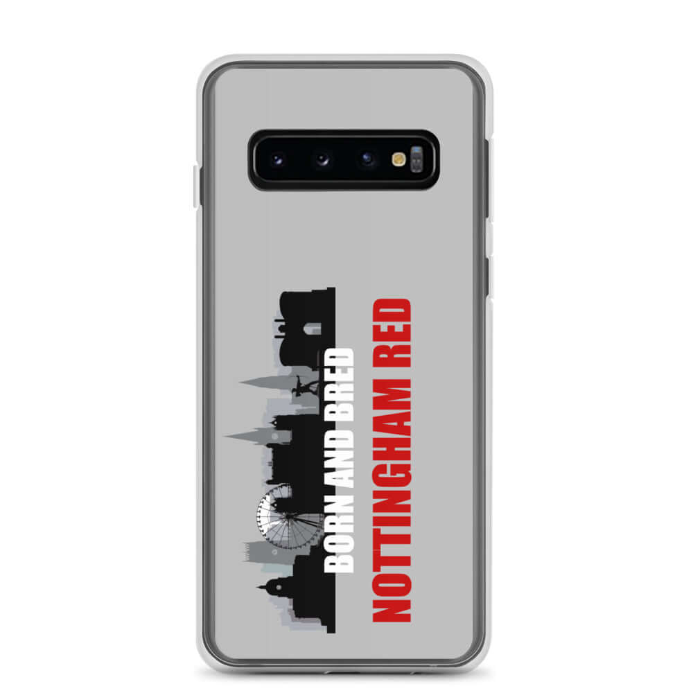 Samsung Case - Born and Bred by Nottingham Reds
