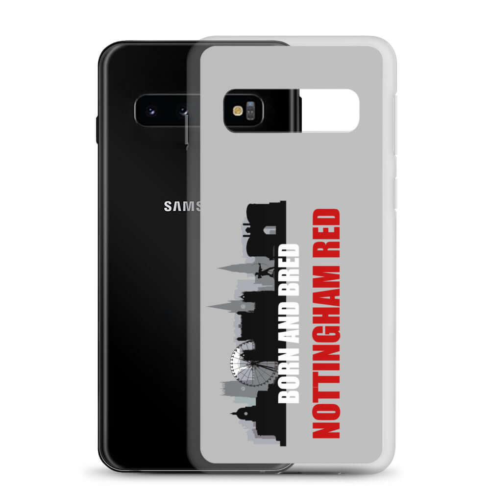 Samsung Case - Born and Bred by Nottingham Reds