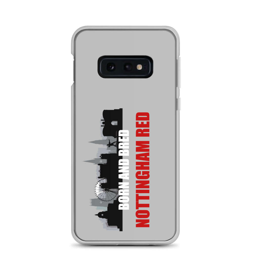 Samsung Case - Born and Bred by Nottingham Reds