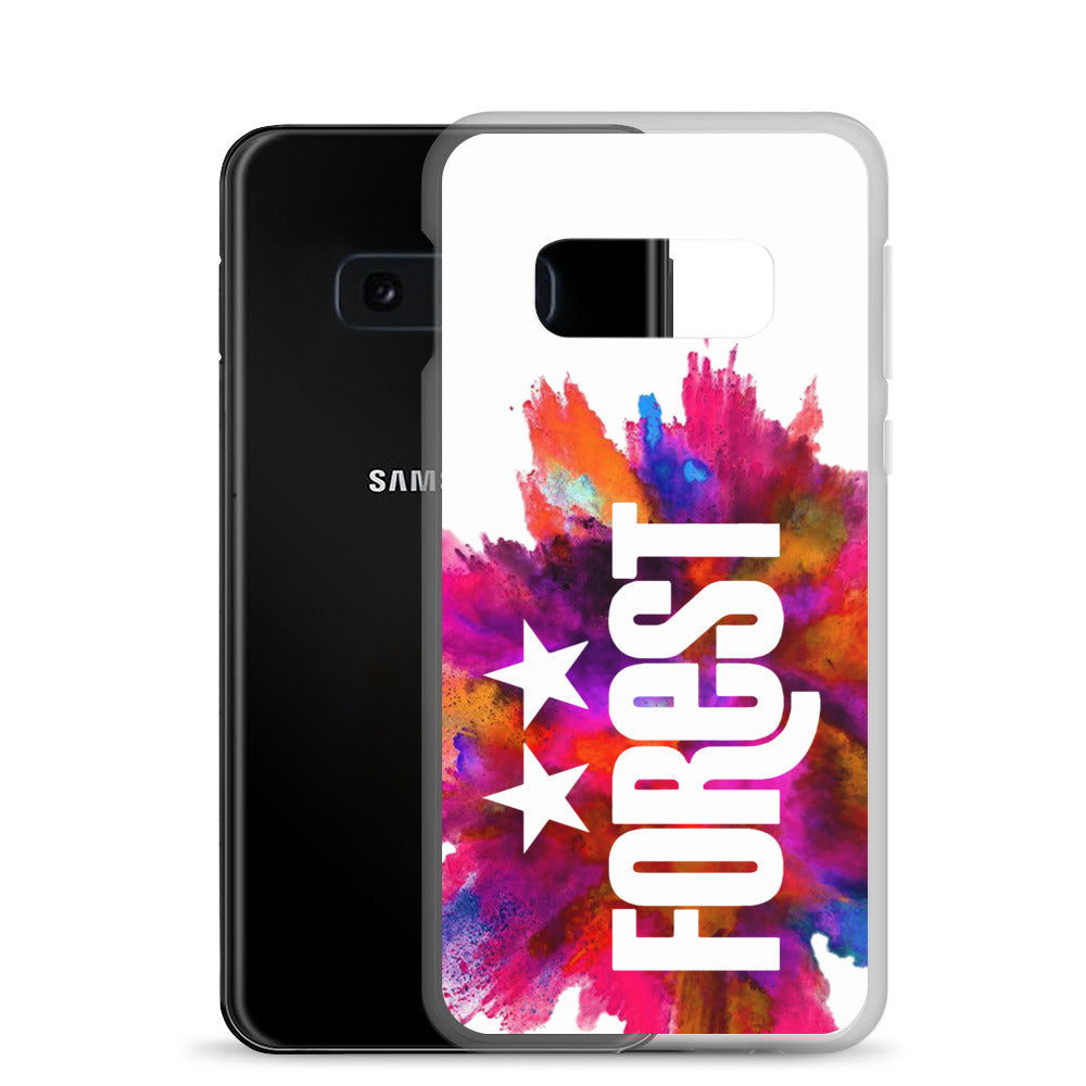 Samsung Case - Paint Bomb by Nottingham Reds