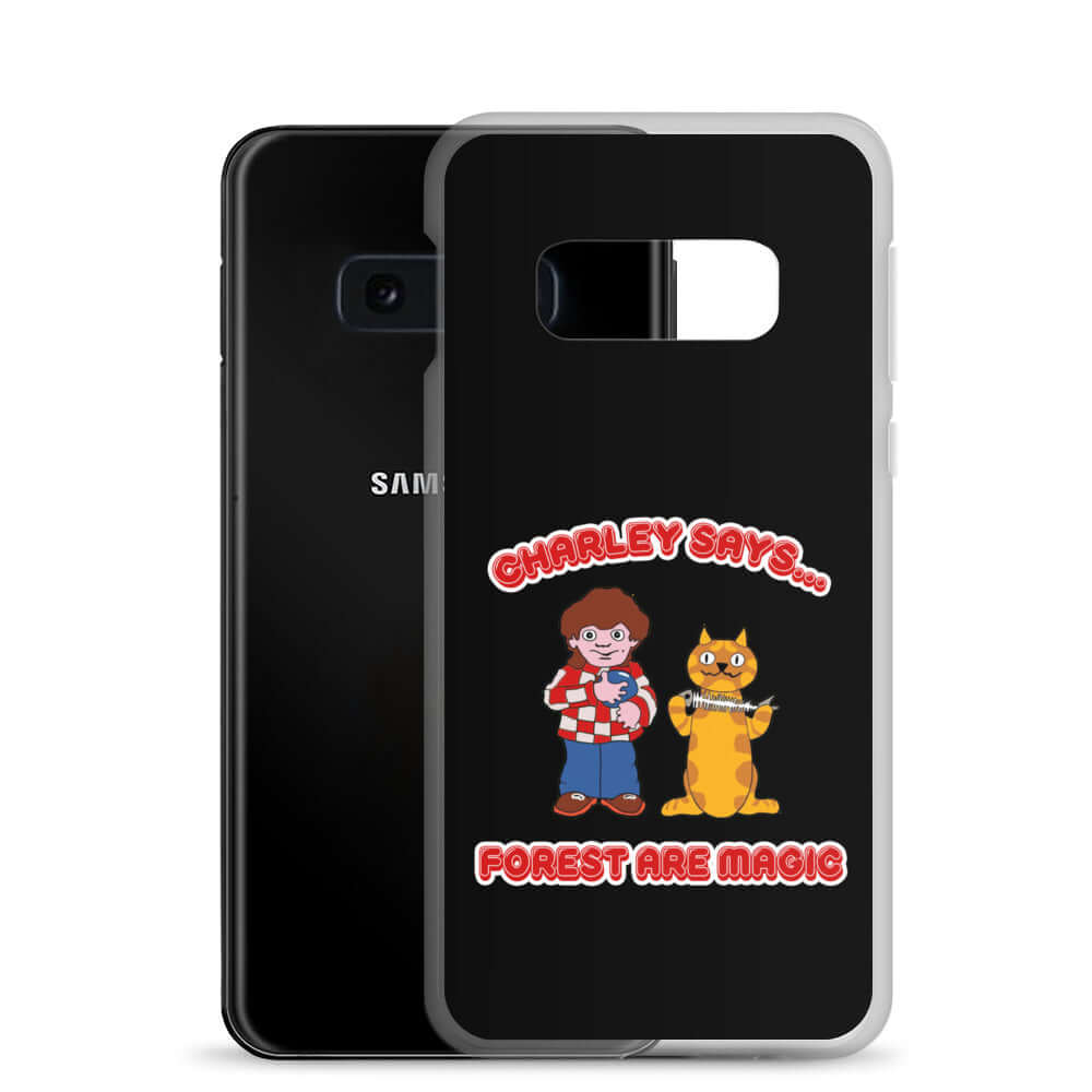 Samsung Case - Charley by Nottingham Reds