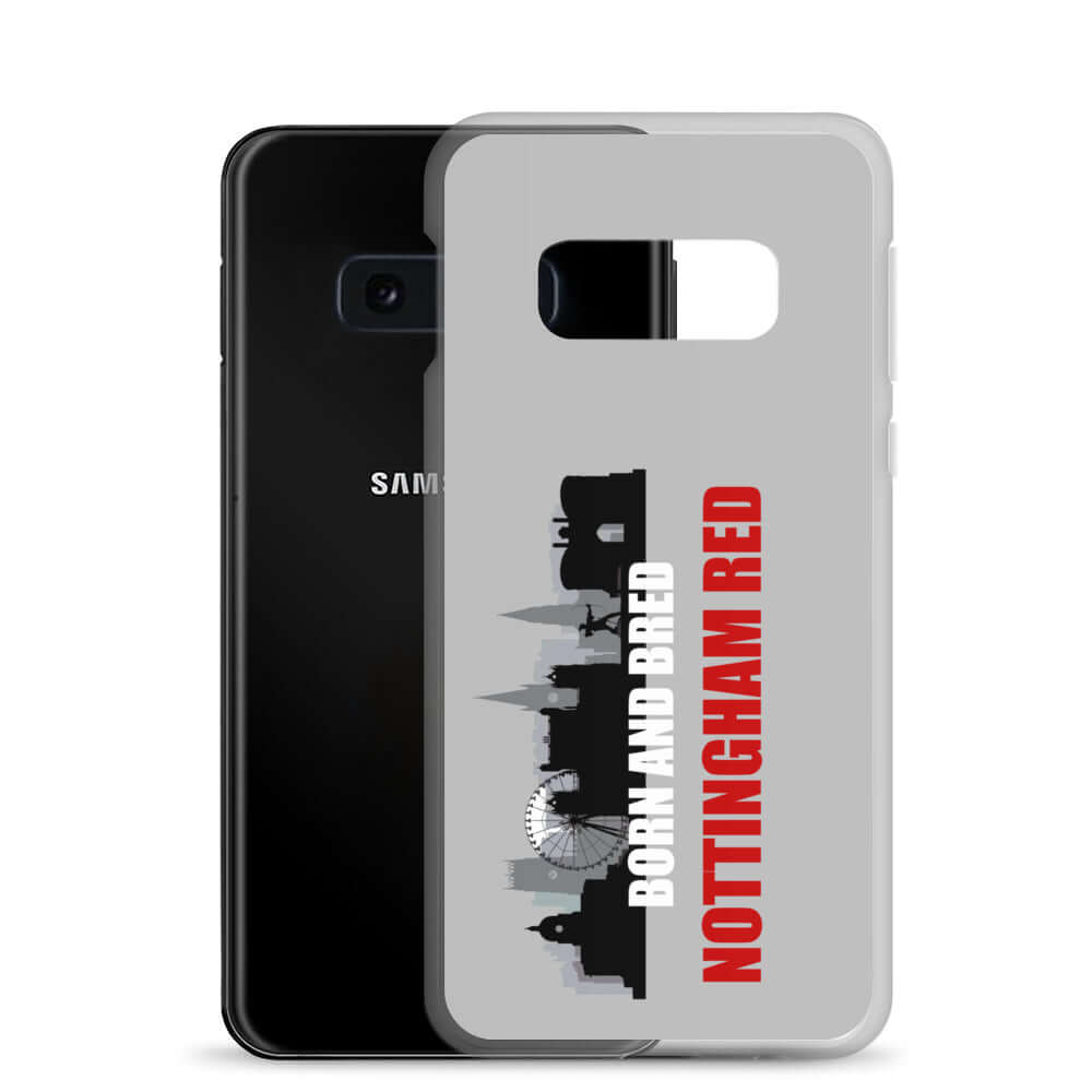 Samsung Case - Born and Bred by Nottingham Reds