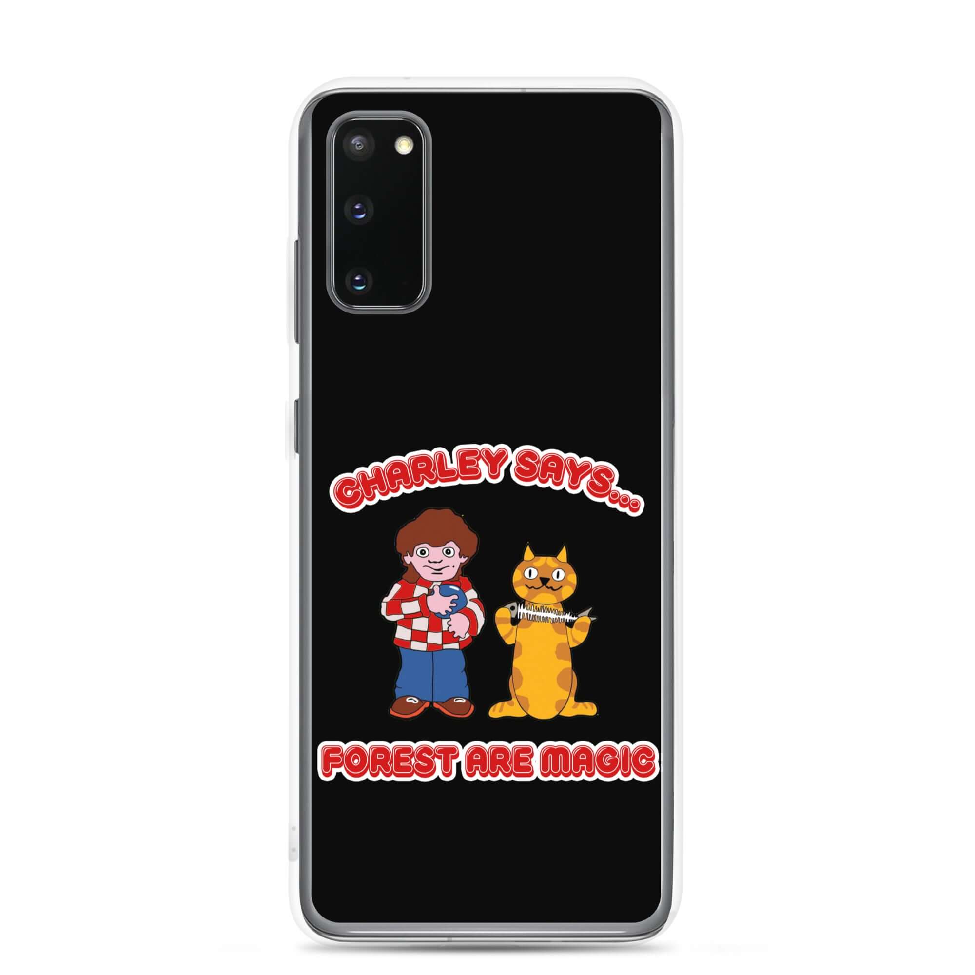 Samsung Case - Charley by Nottingham Reds