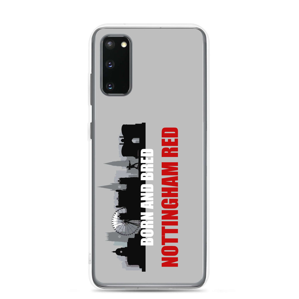 Samsung Case - Born and Bred by Nottingham Reds