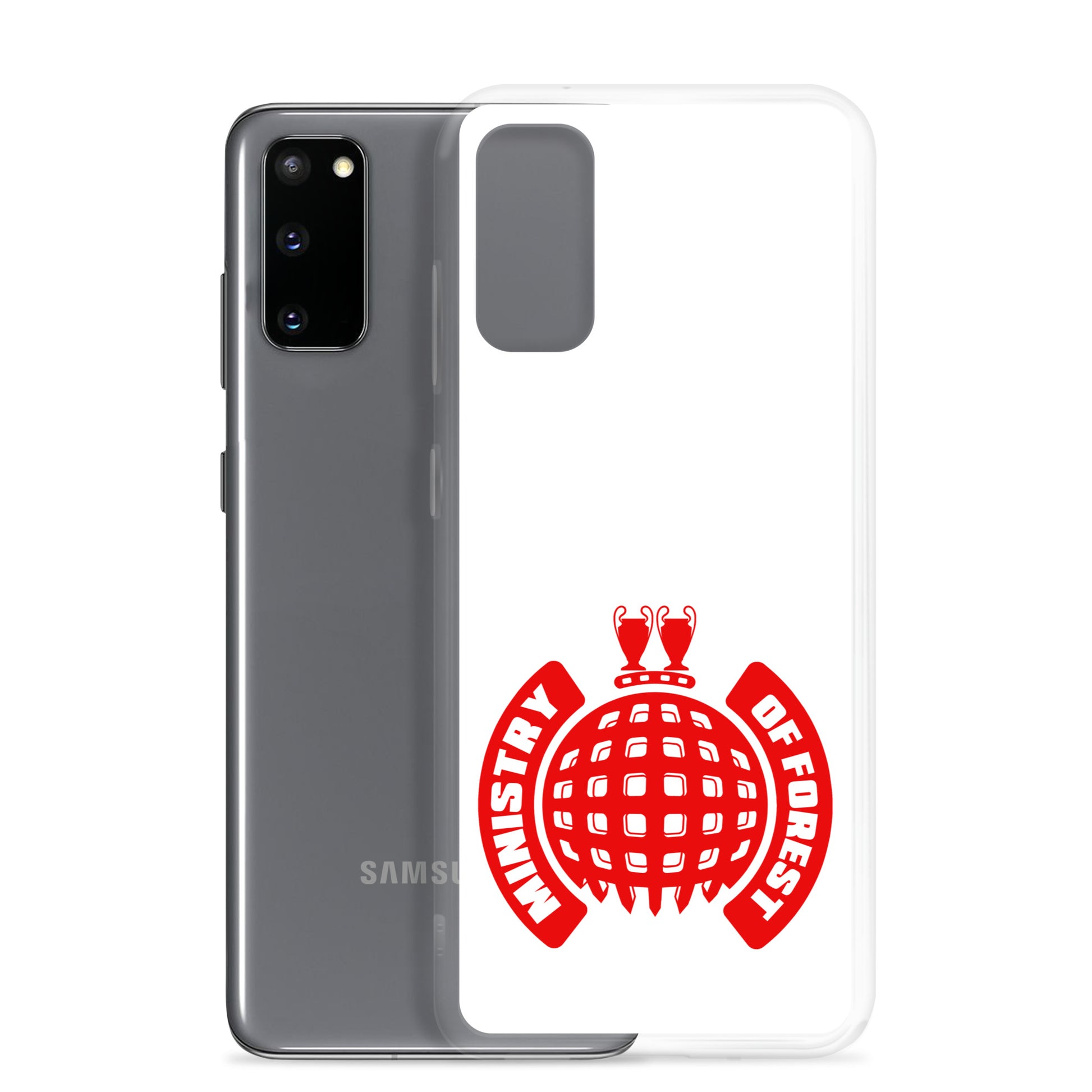 Samsung Case - MOF by Nottingham Reds