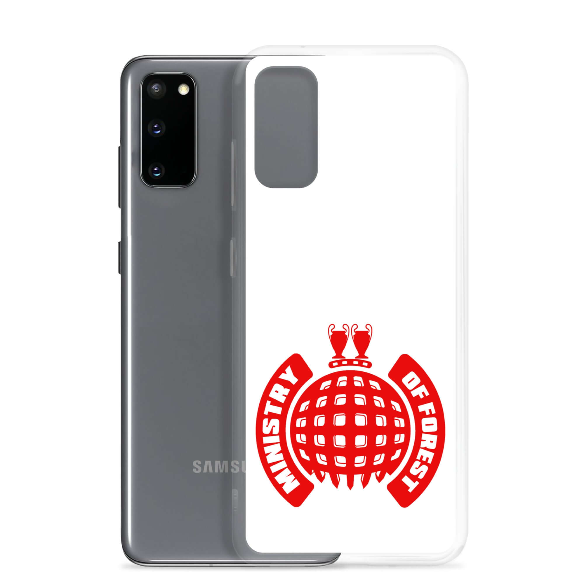 Samsung Case - MOF by Nottingham Reds