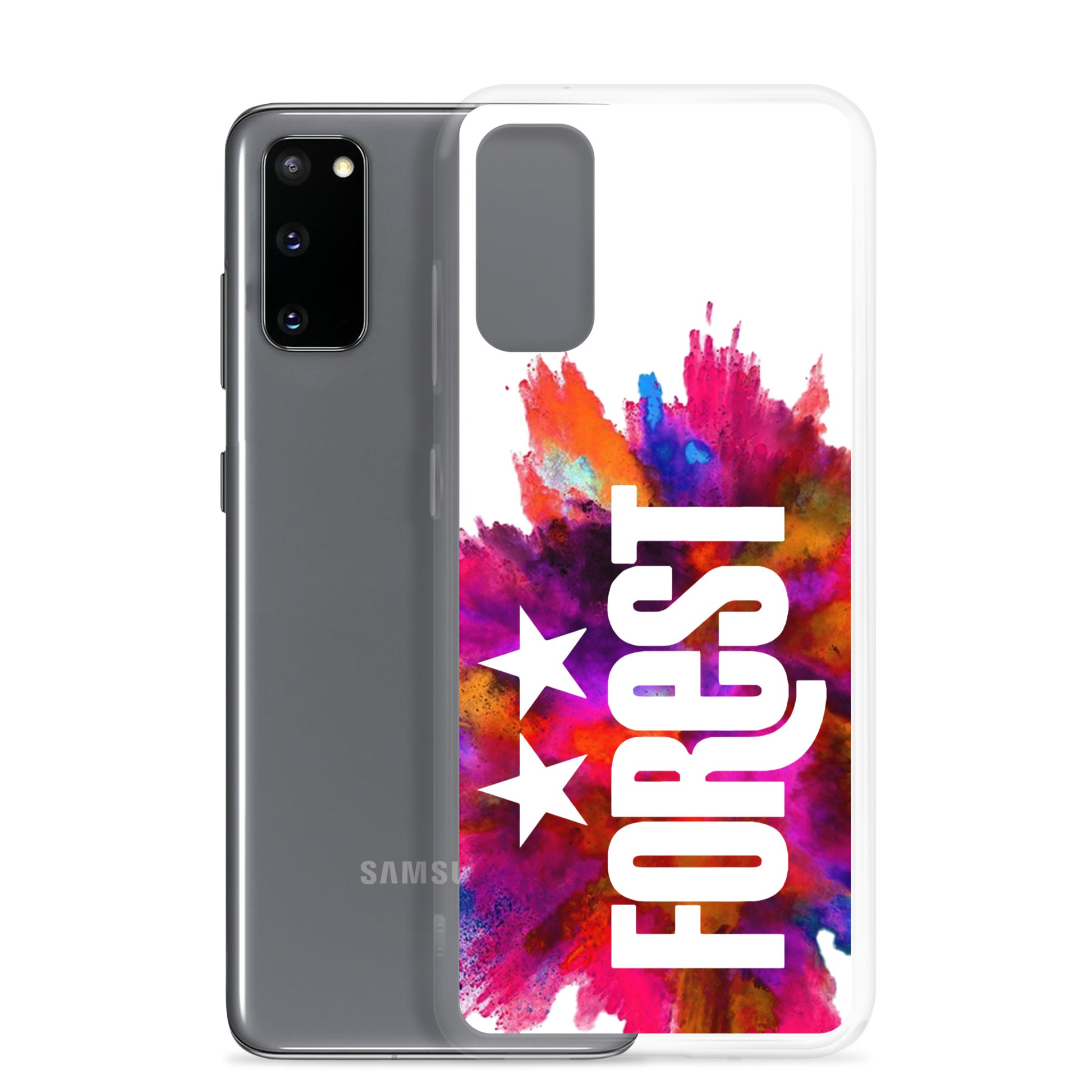 Samsung Case - Paint Bomb by Nottingham Reds