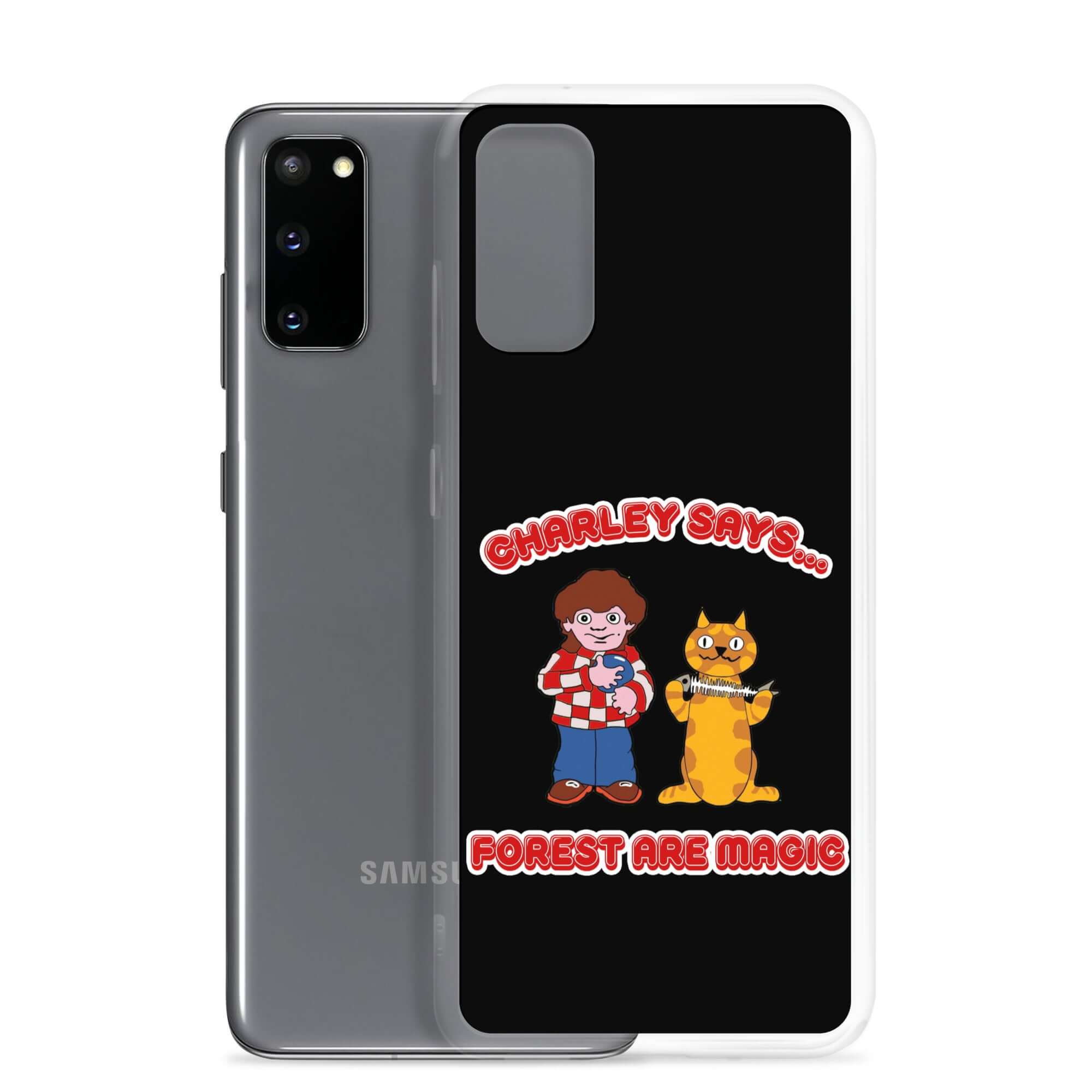 Samsung Case - Charley by Nottingham Reds