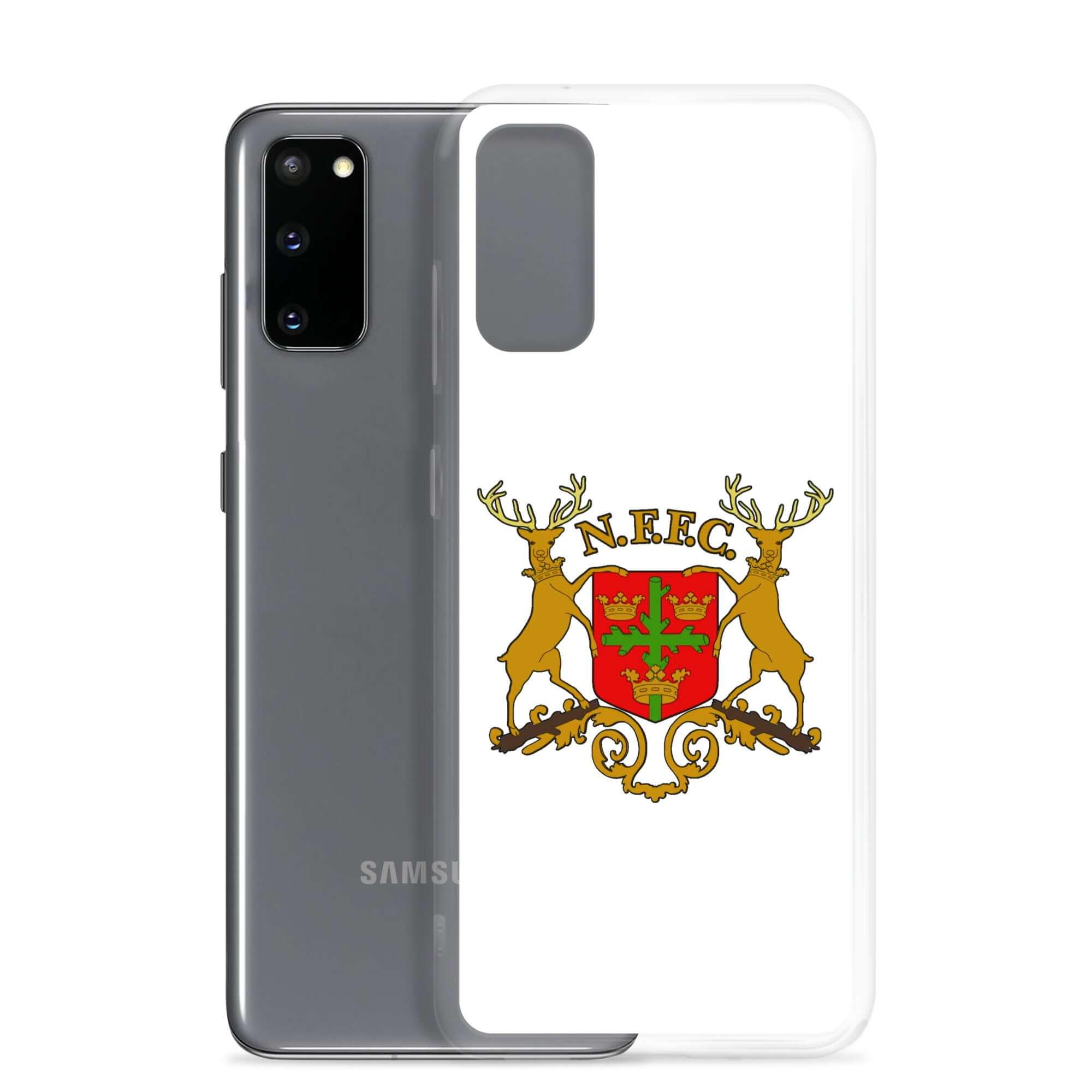 Samsung Case - Old Skool by Nottingham Reds
