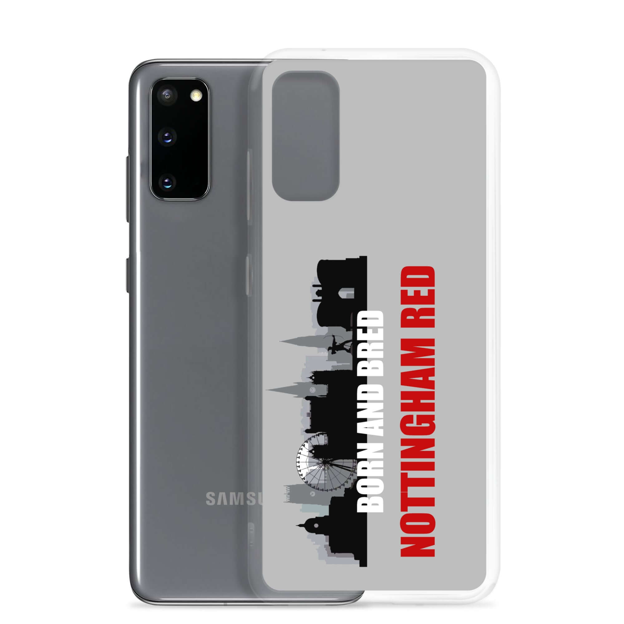 Samsung Case - Born and Bred by Nottingham Reds