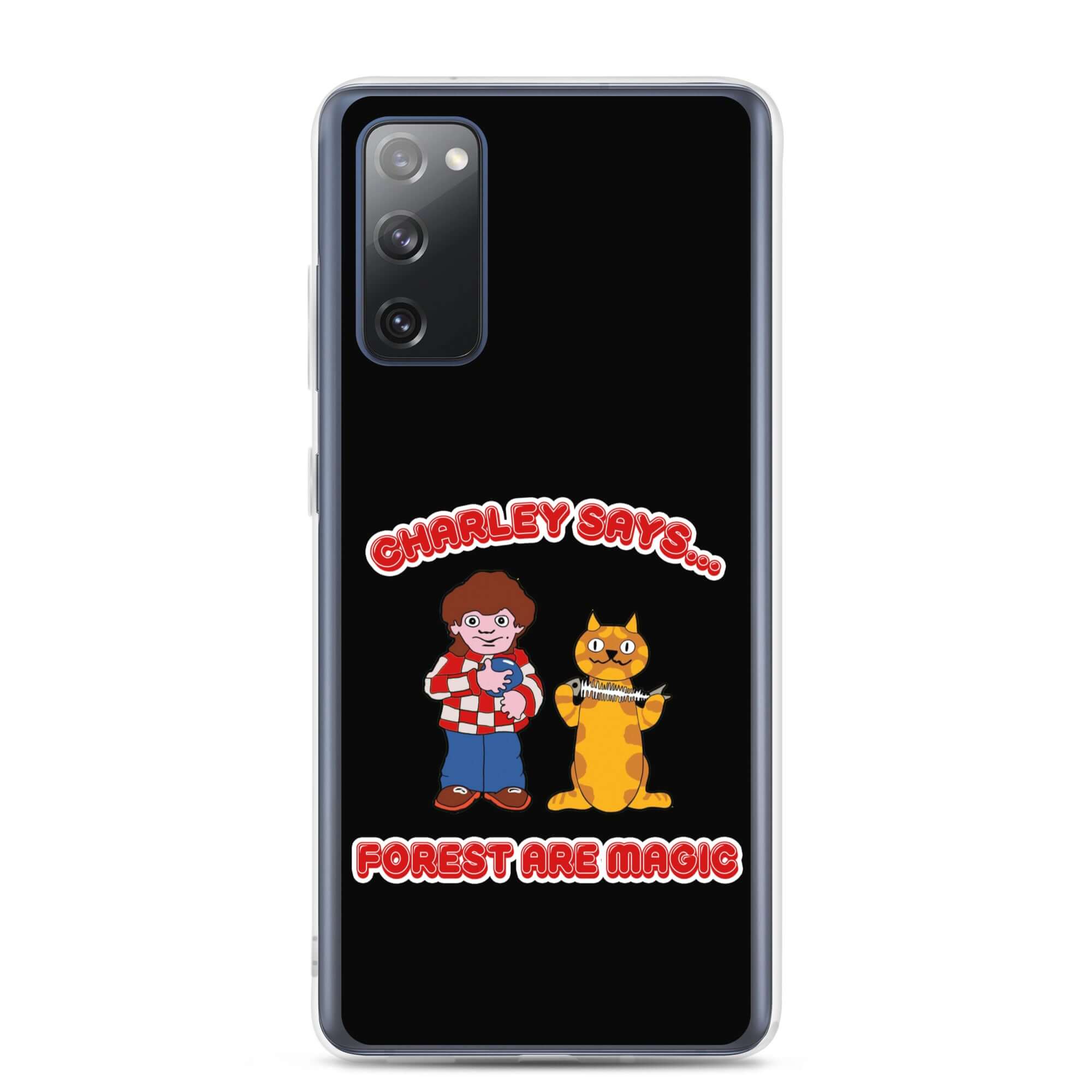 Samsung Case - Charley by Nottingham Reds