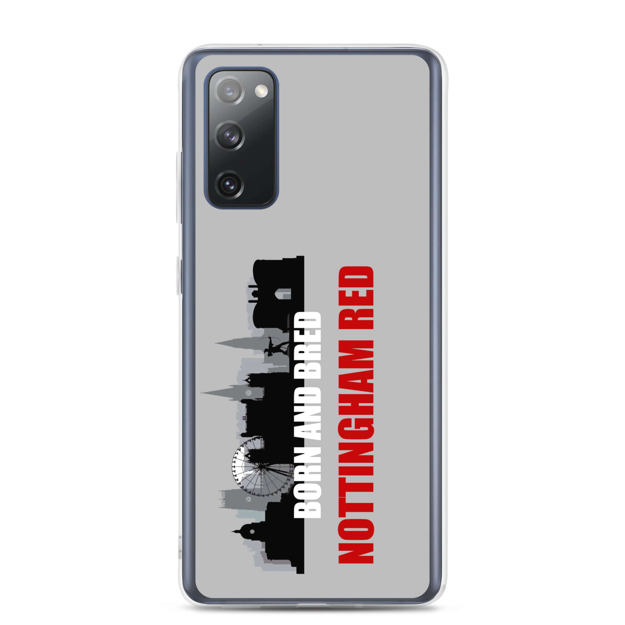 Samsung Case - Born and Bred by Nottingham Reds