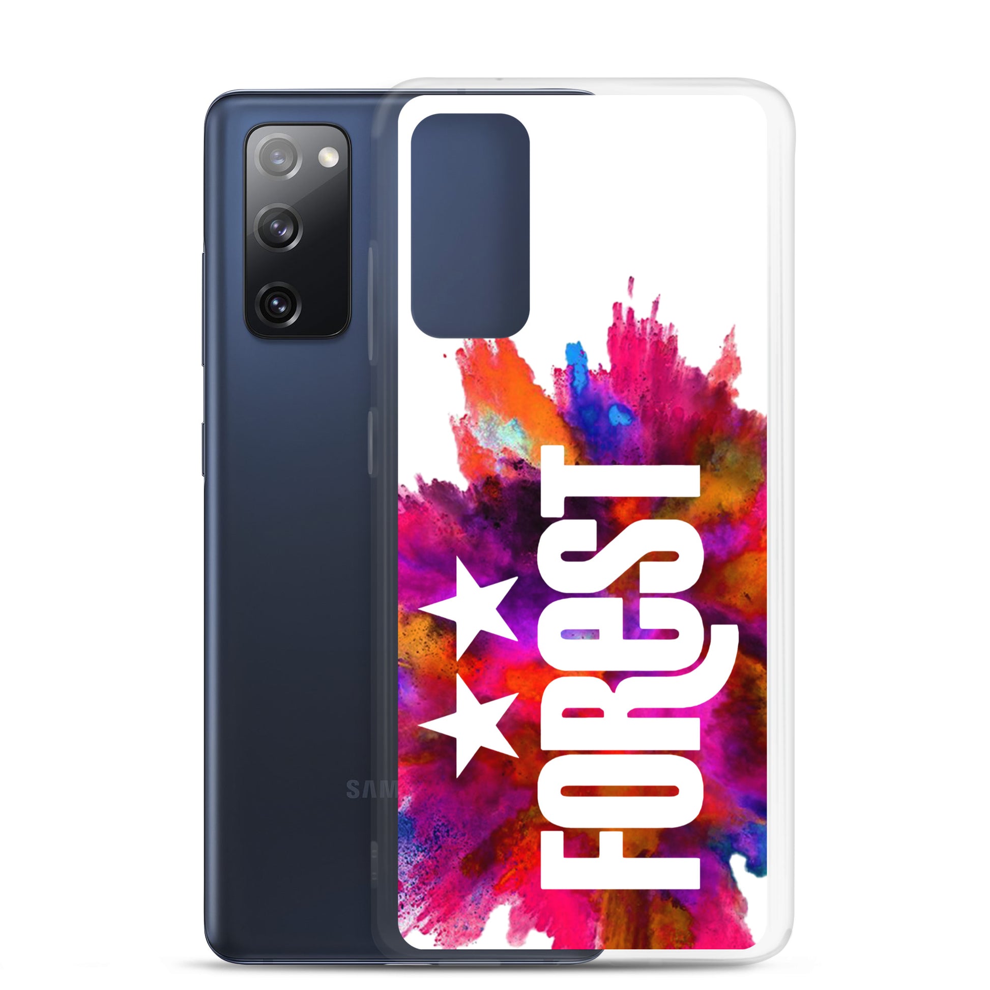 Samsung Case - Paint Bomb by Nottingham Reds