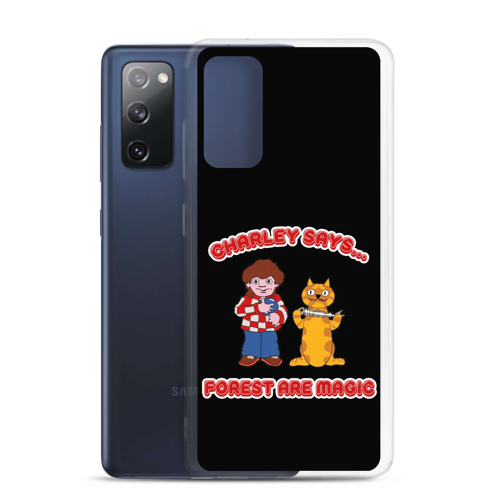 Samsung Case - Charley by Nottingham Reds