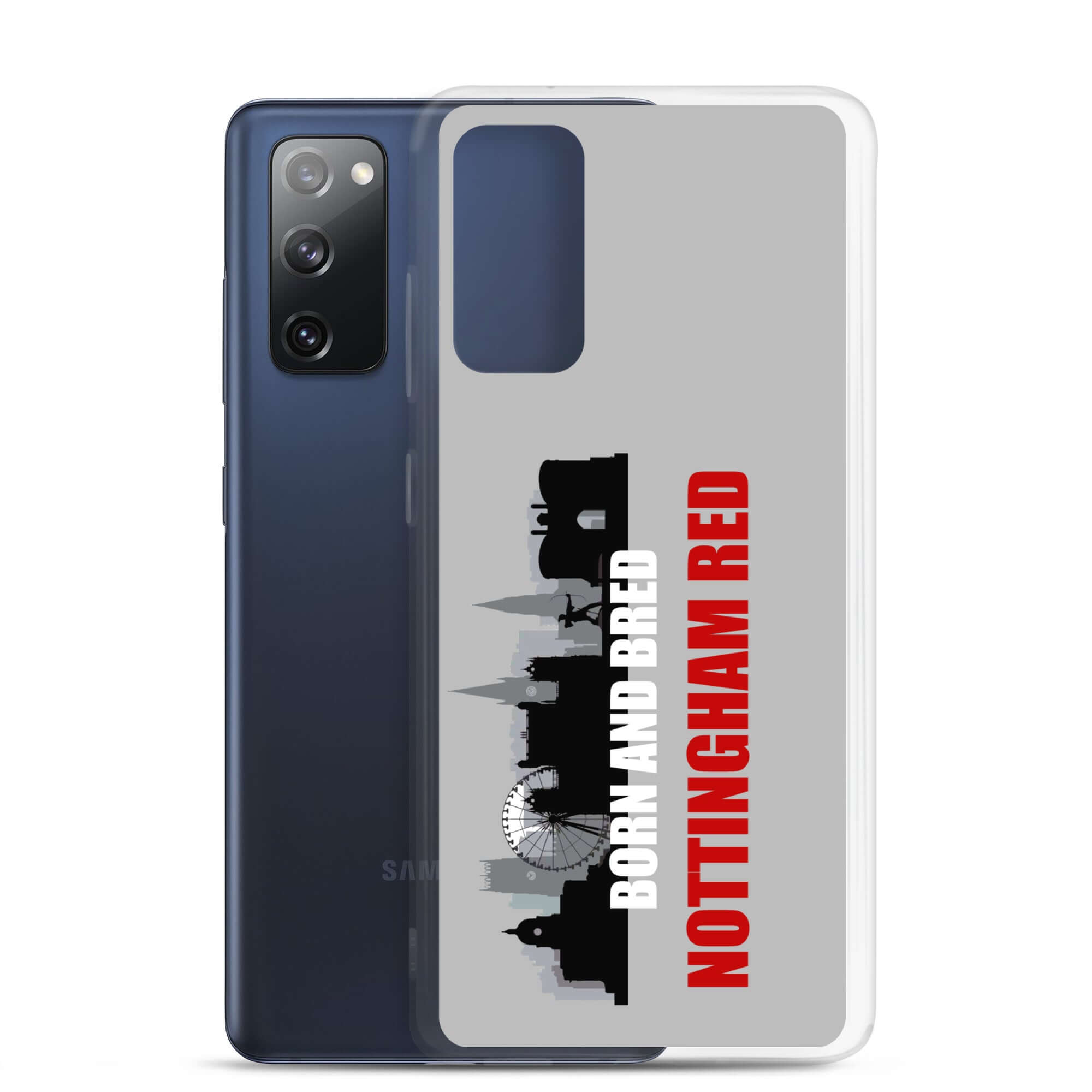 Samsung Case - Born and Bred by Nottingham Reds