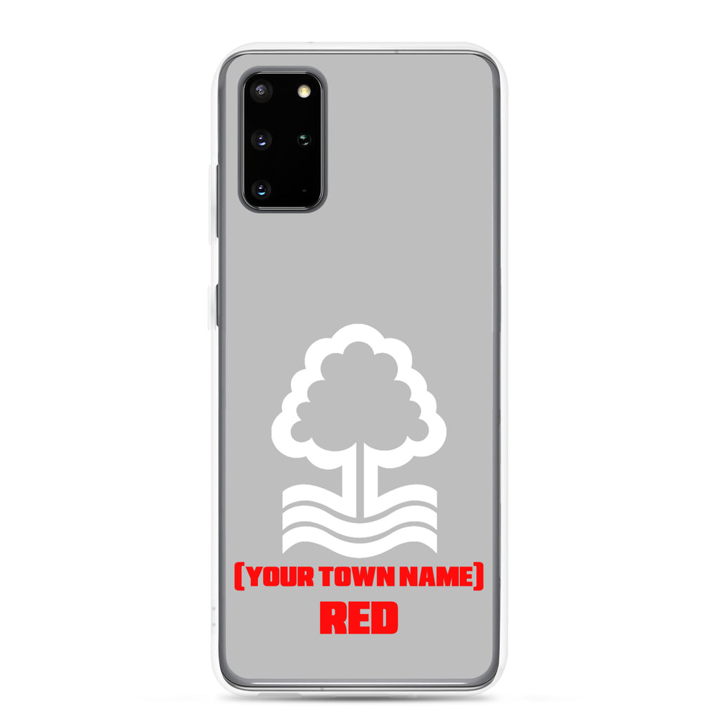Samsung Case - Your Town Red by Nottingham Reds