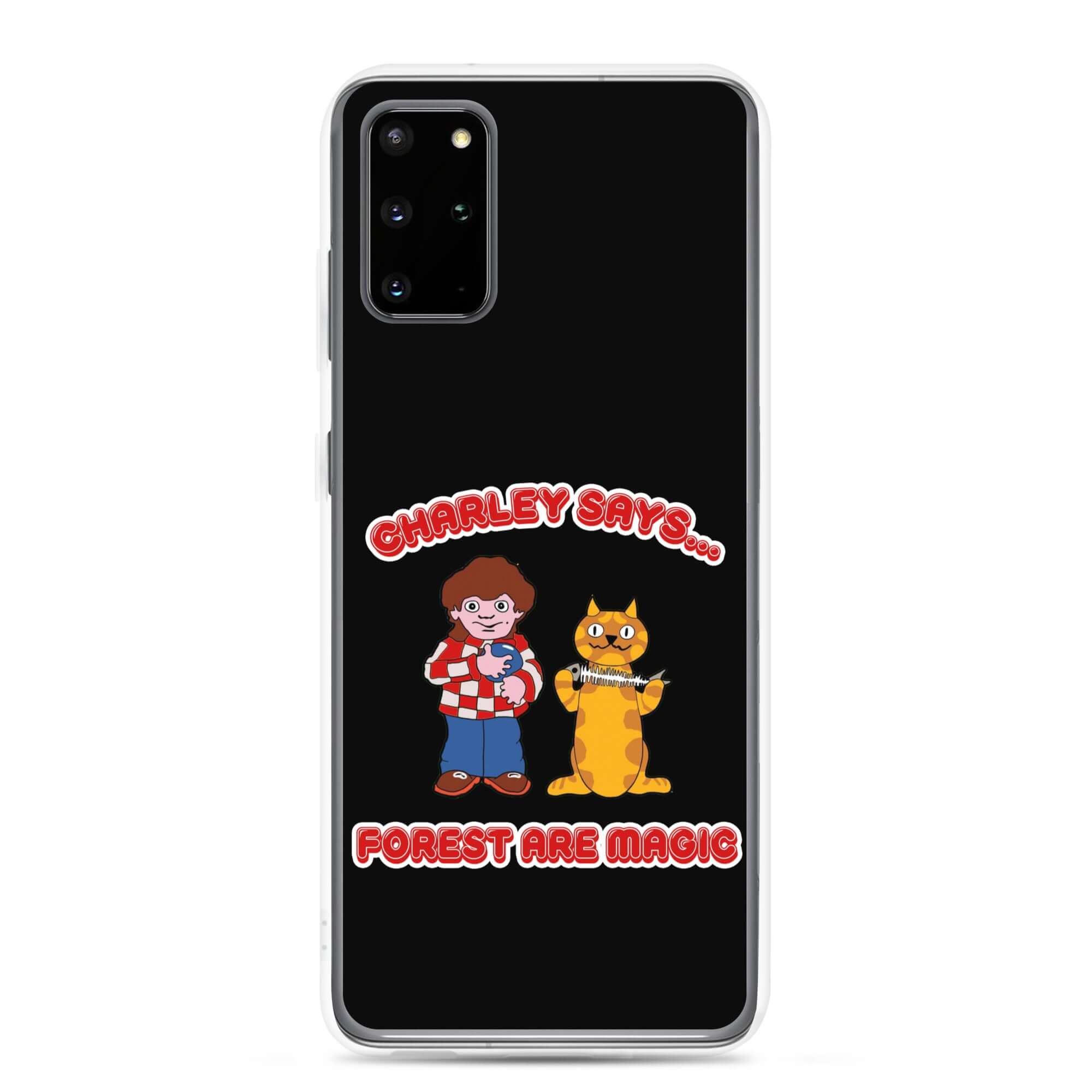 Samsung Case - Charley by Nottingham Reds