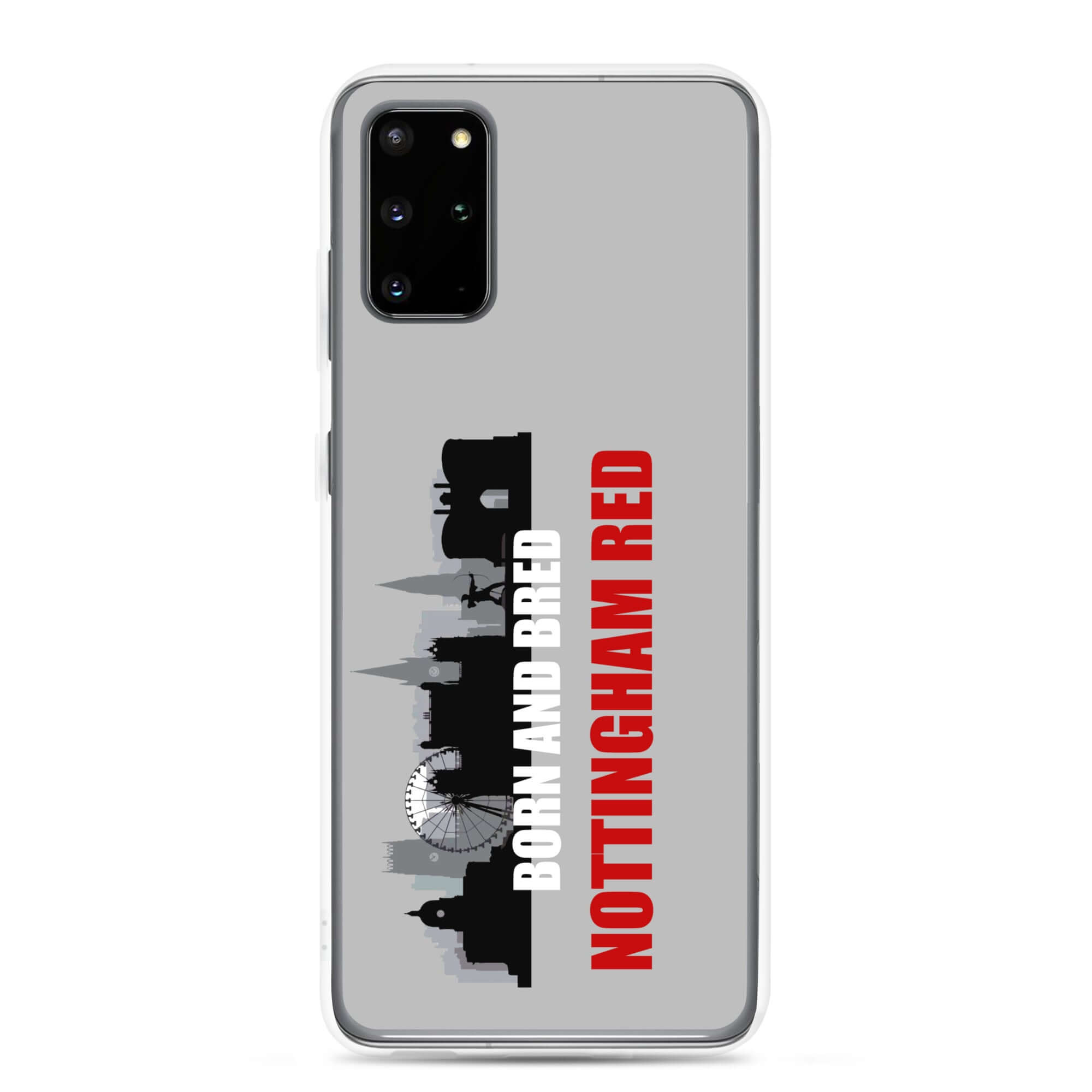 Samsung Case - Born and Bred by Nottingham Reds