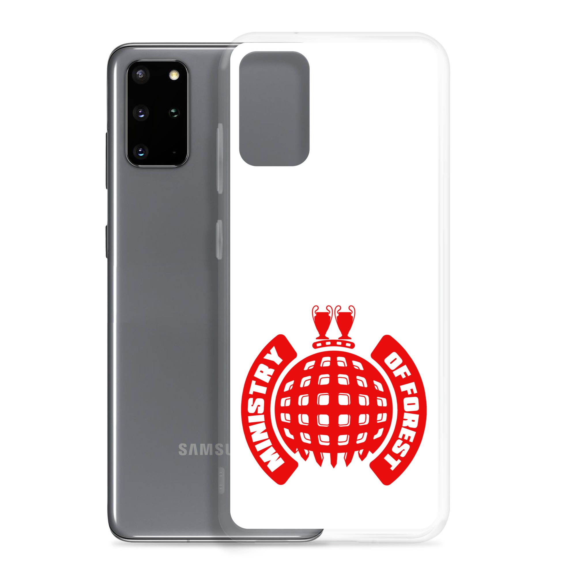 Samsung Case - MOF by Nottingham Reds