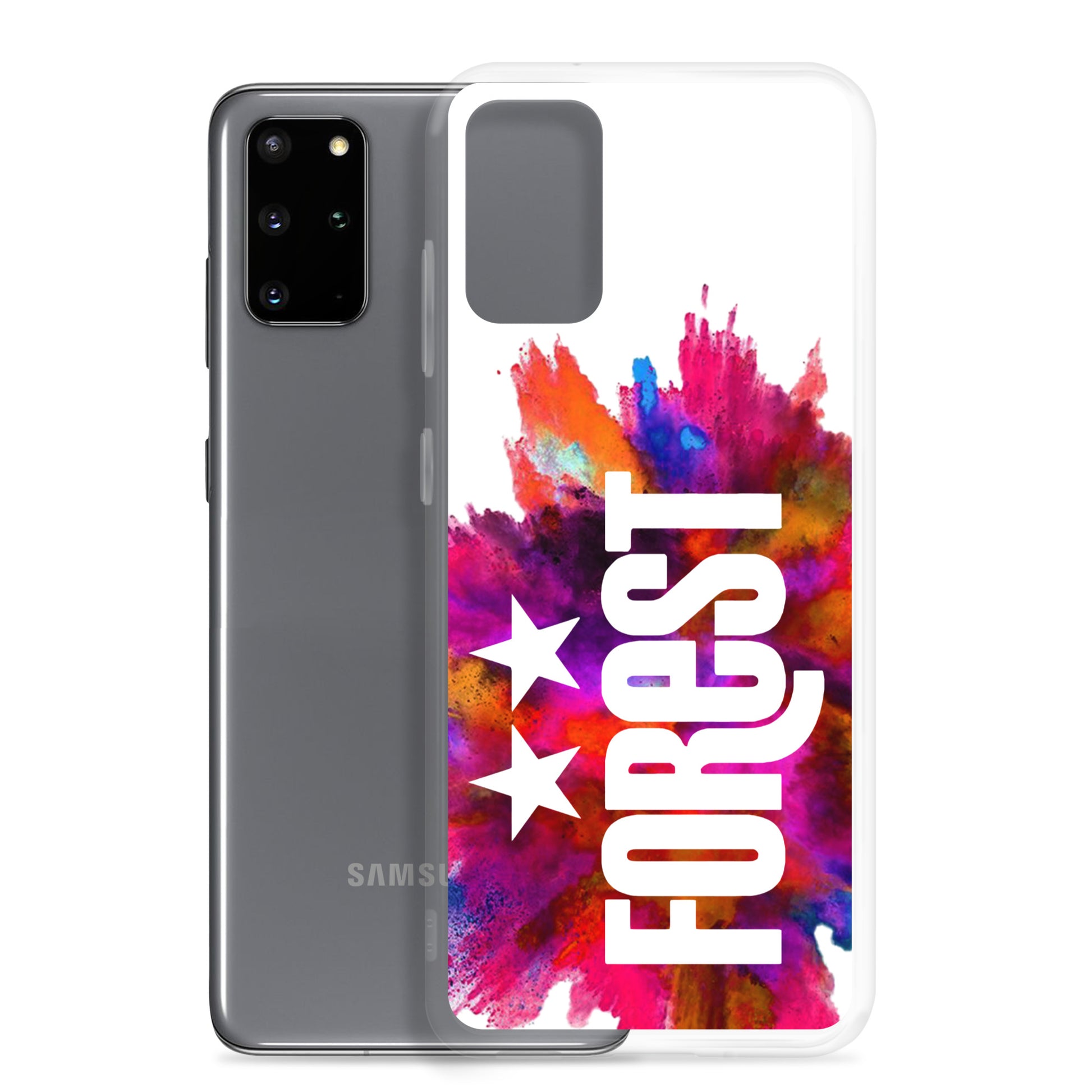 Samsung Case - Paint Bomb by Nottingham Reds