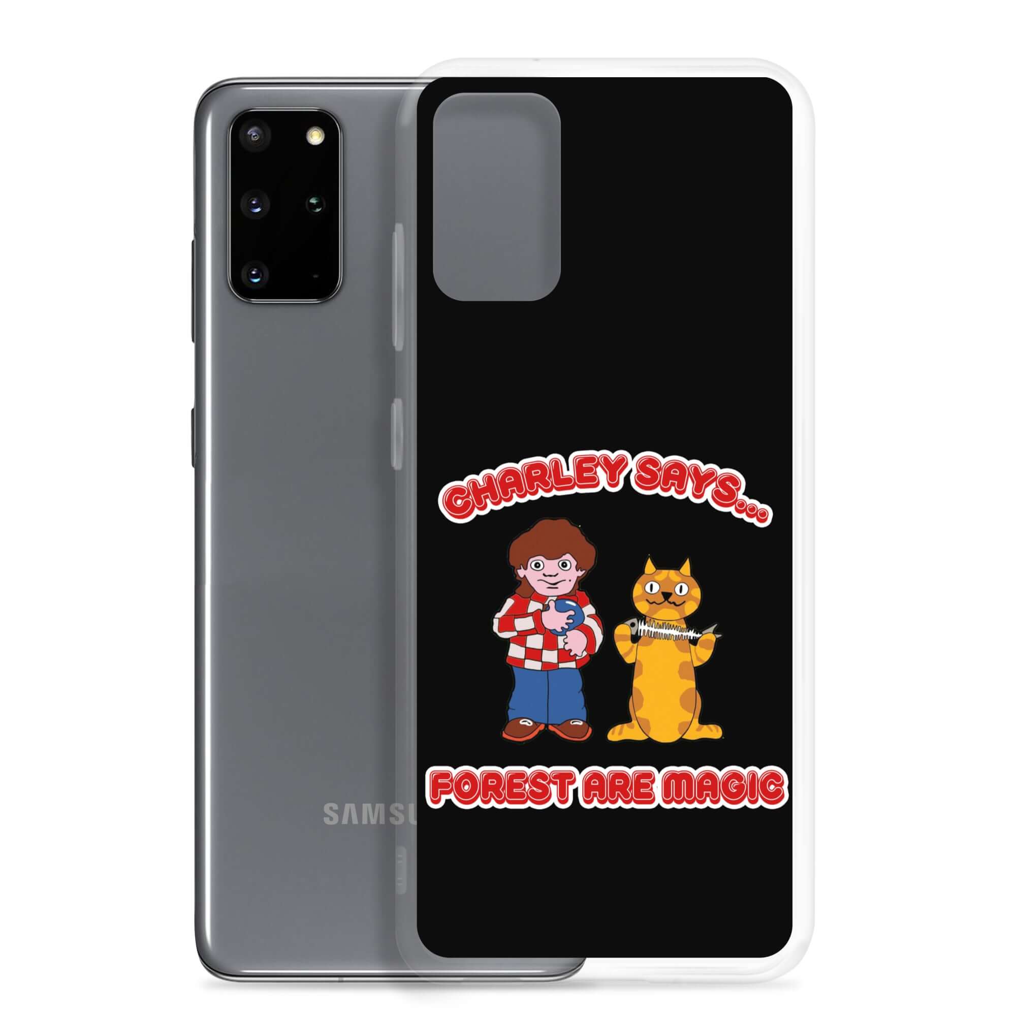 Samsung Case - Charley by Nottingham Reds