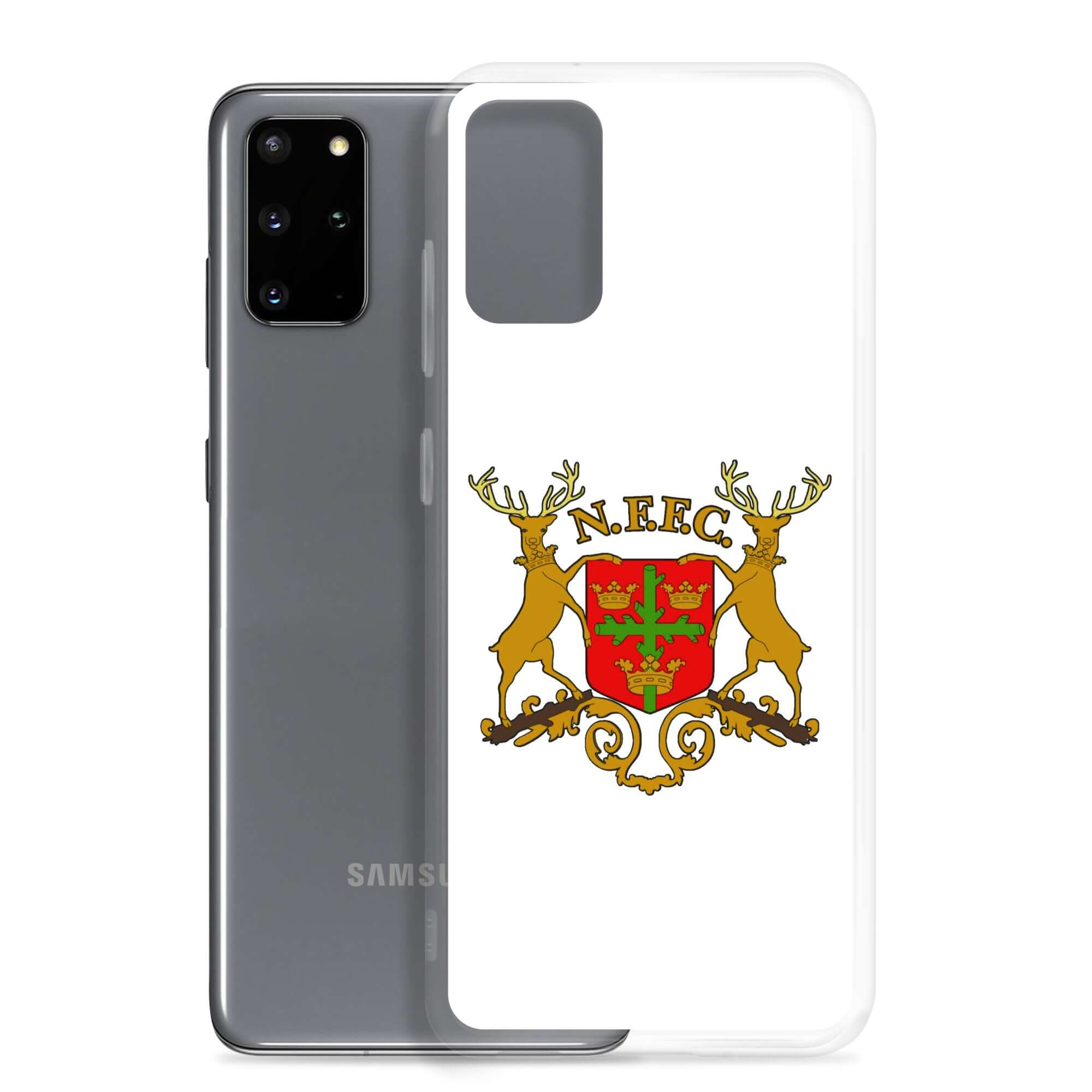 Samsung Case - Old Skool by Nottingham Reds