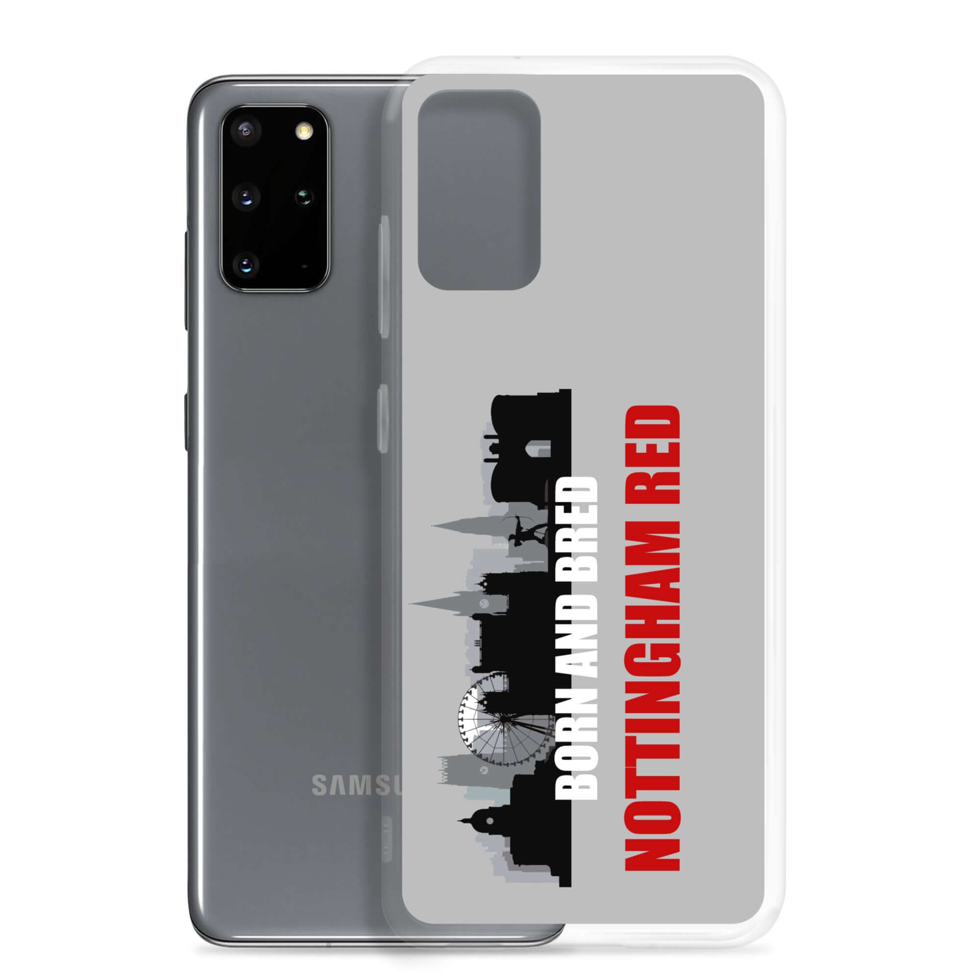 Samsung Case - Born and Bred by Nottingham Reds
