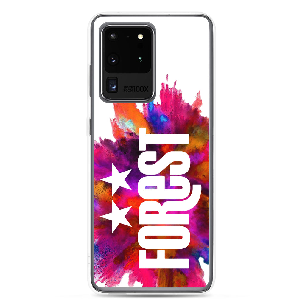 Samsung Case - Paint Bomb by Nottingham Reds