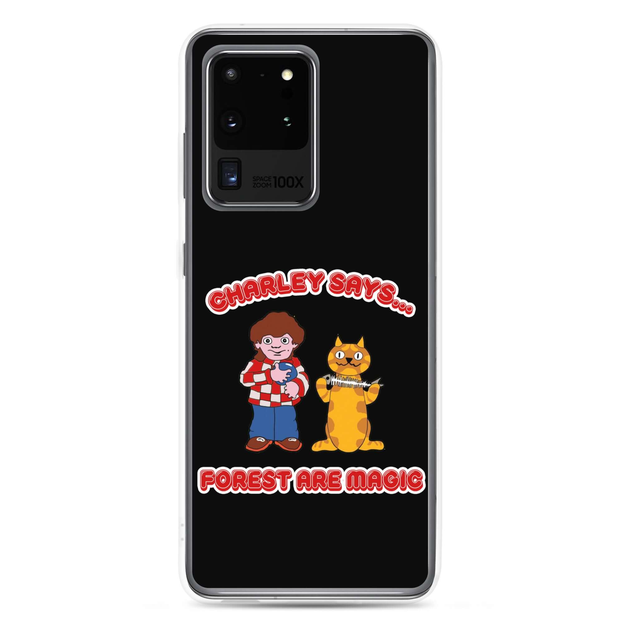 Samsung Case - Charley by Nottingham Reds