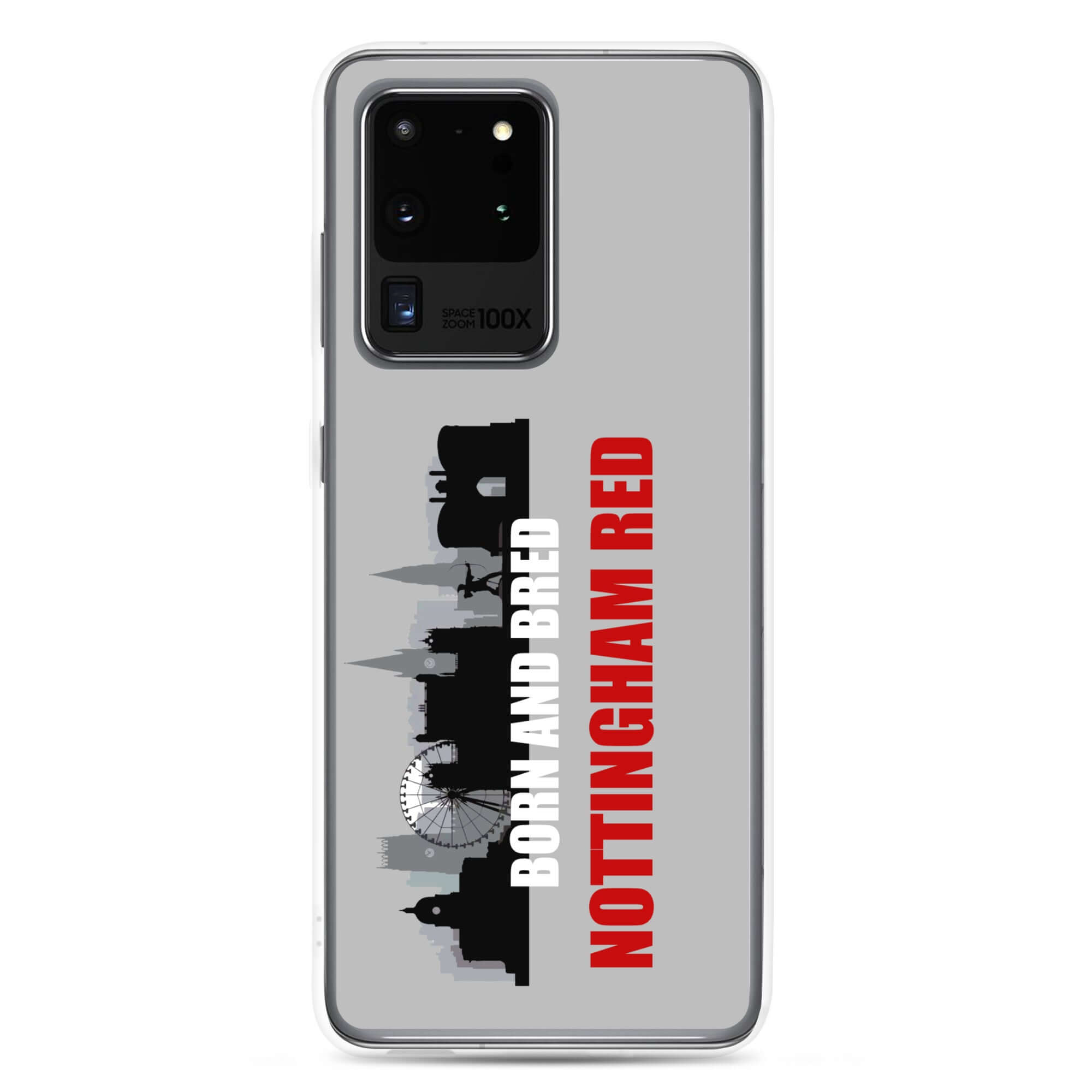 Samsung Case - Born and Bred by Nottingham Reds