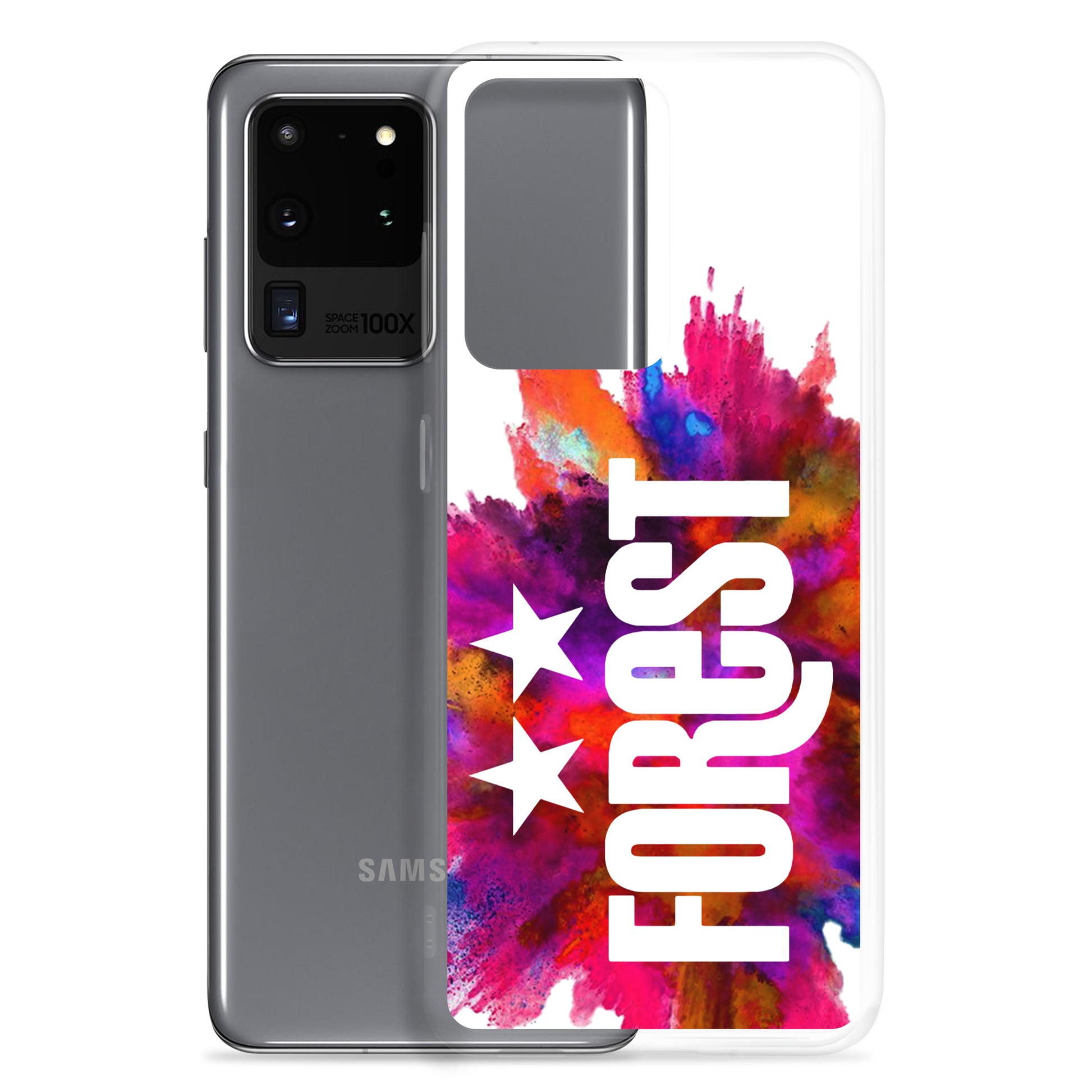 Samsung Case - Paint Bomb by Nottingham Reds