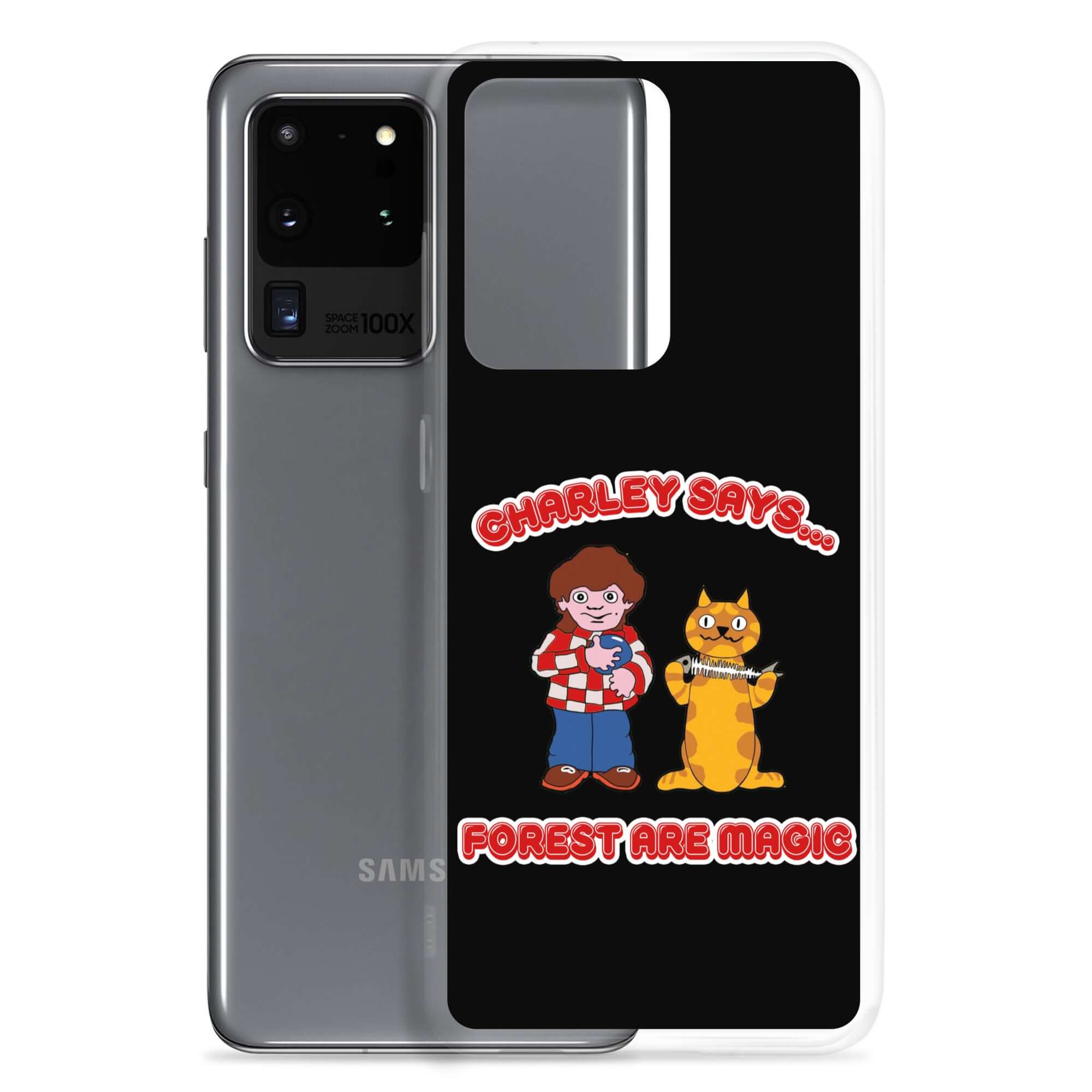 Samsung Case - Charley by Nottingham Reds