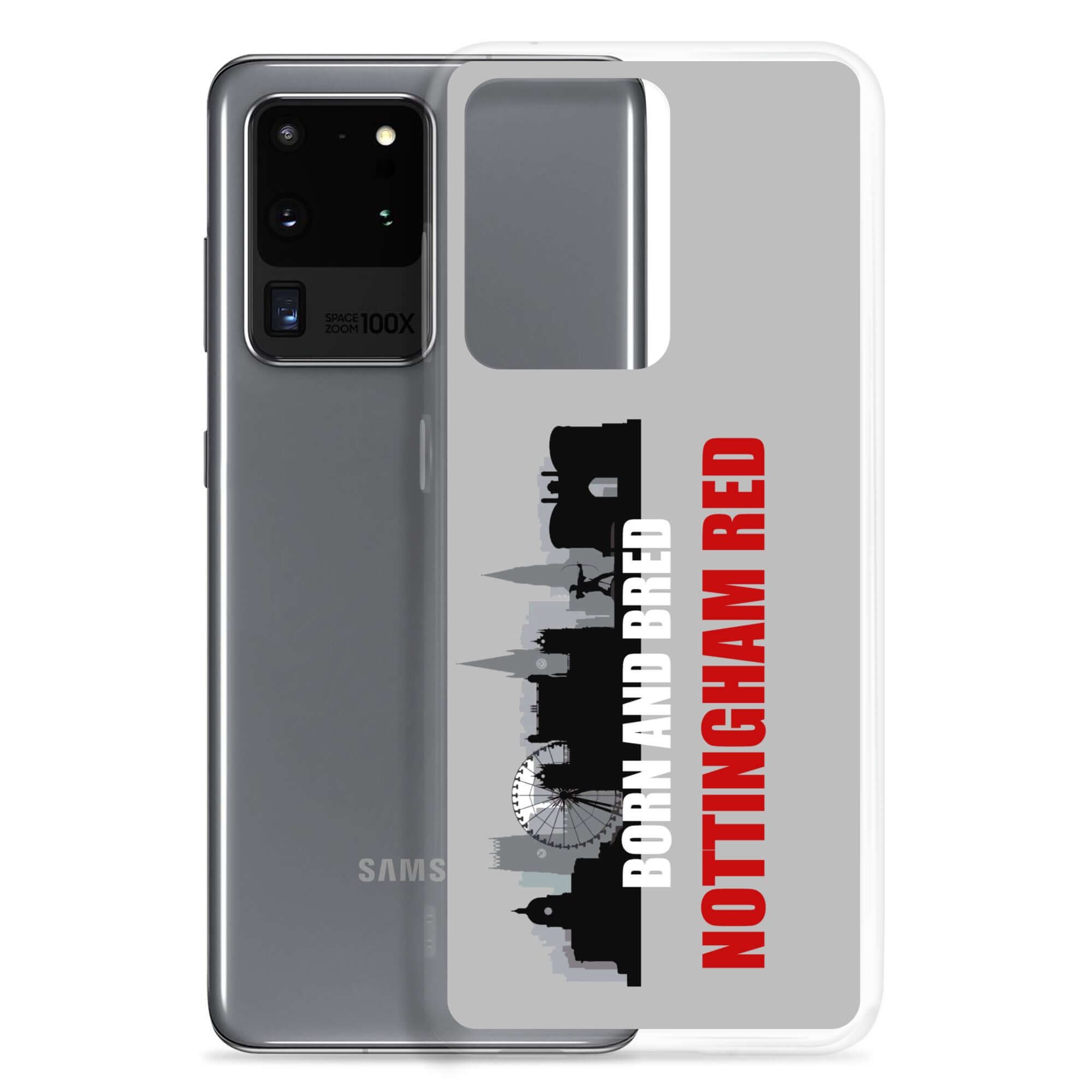 Samsung Case - Born and Bred by Nottingham Reds