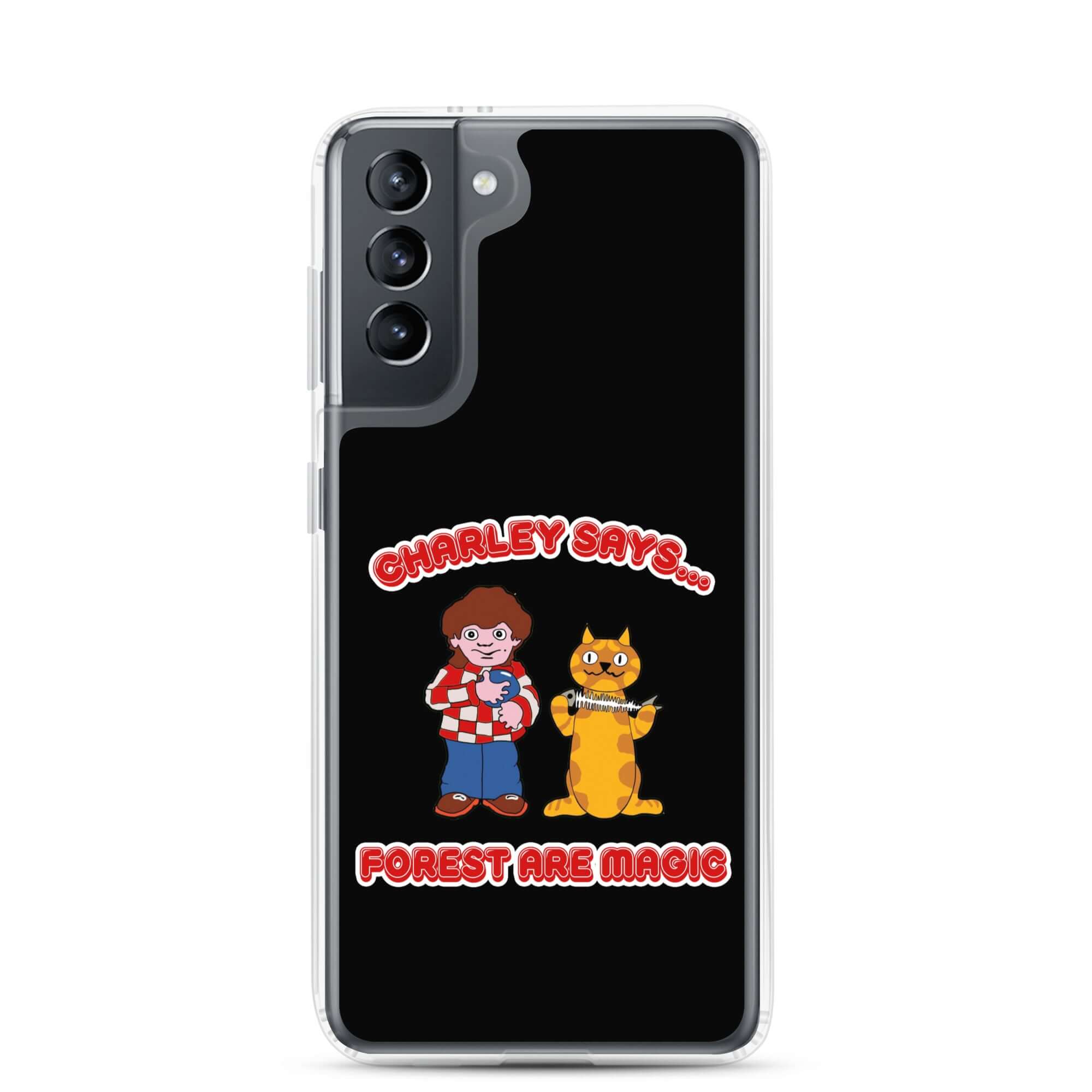 Samsung Case - Charley by Nottingham Reds