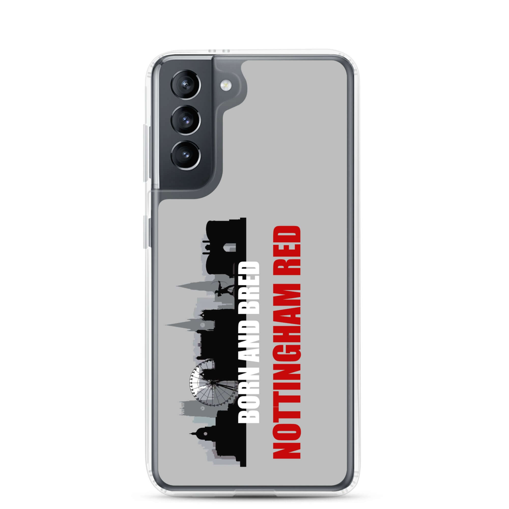 Samsung Case - Born and Bred by Nottingham Reds